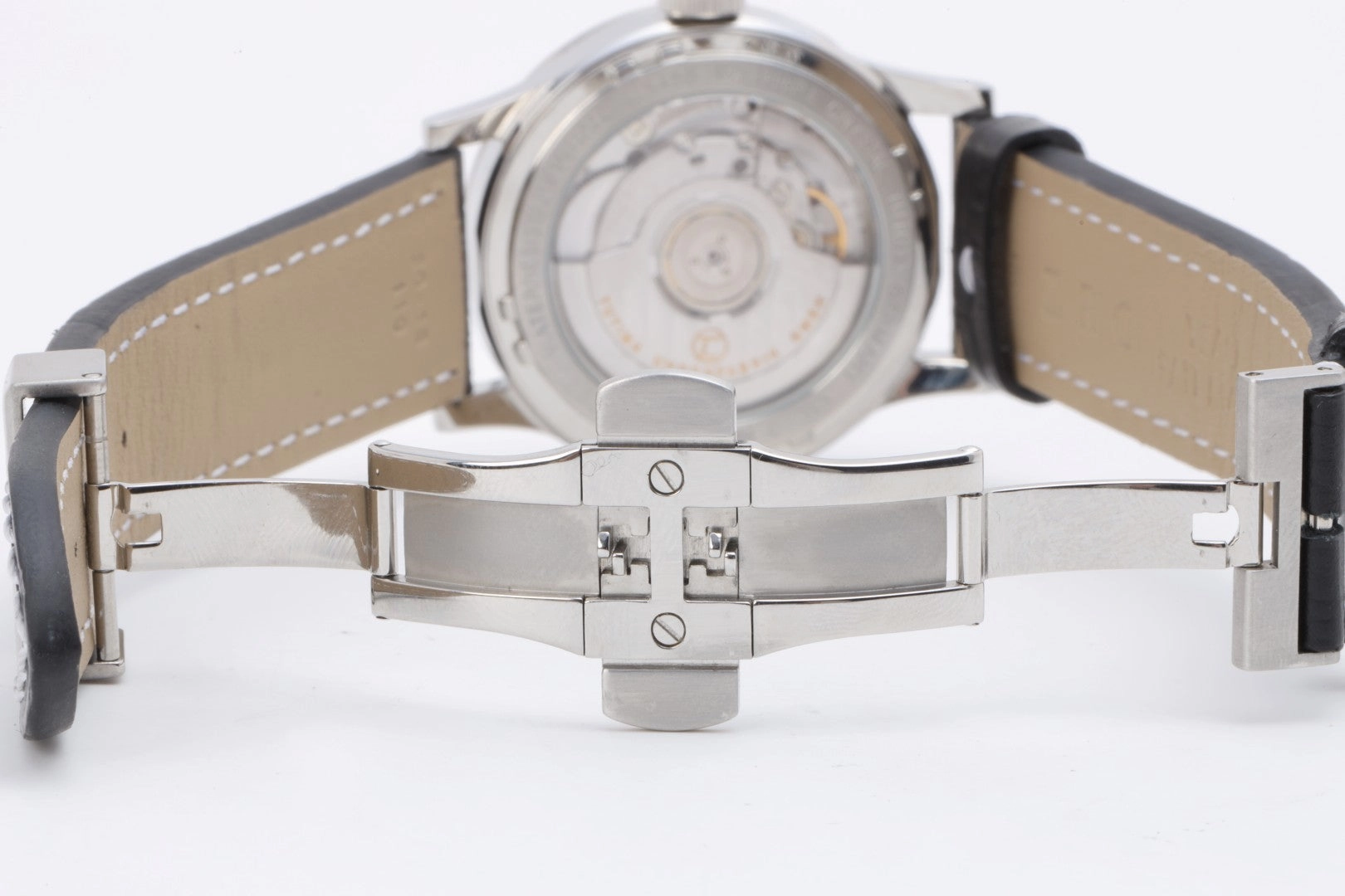 Tutima Valeo Reserve 644-01 Stainless Steel 38mm Watch