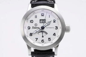Tutima Valeo Reserve 644-01 Stainless Steel 38mm Watch
