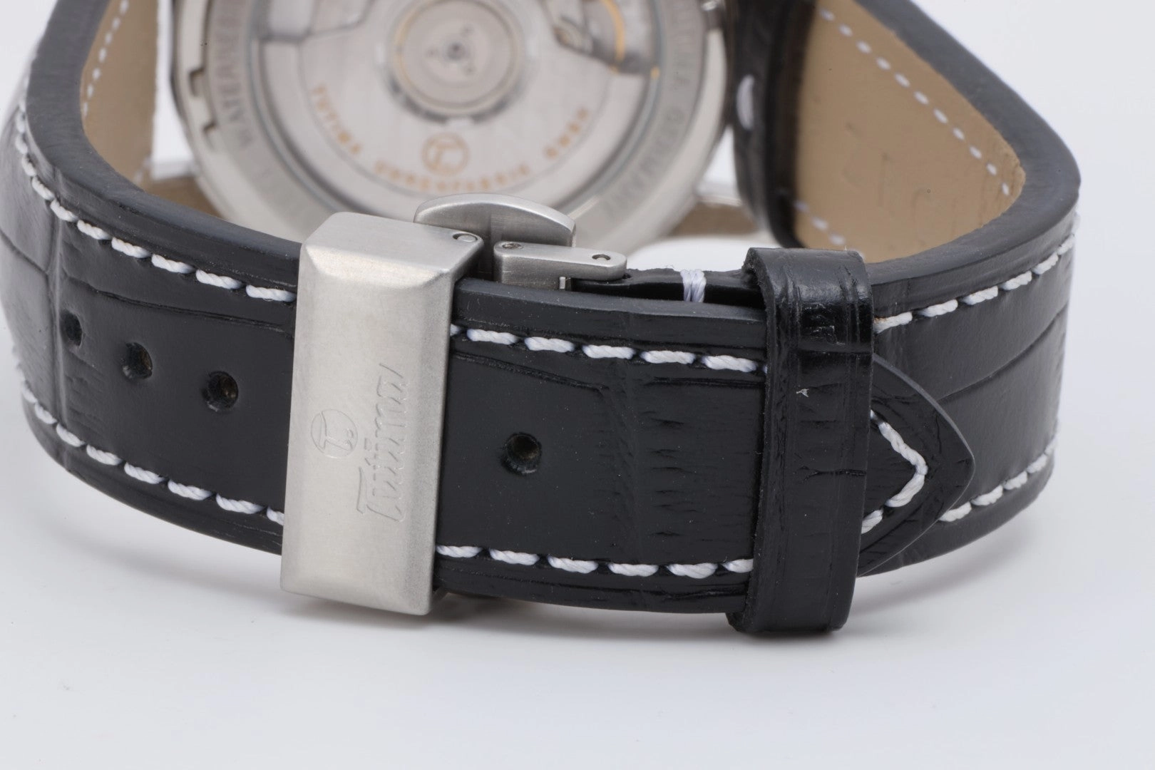 Tutima Valeo Reserve 644-01 Stainless Steel 38mm Watch