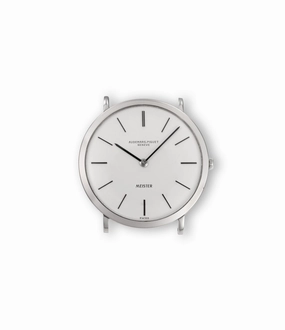 Ultra Thin | Meister Signed | White Gold