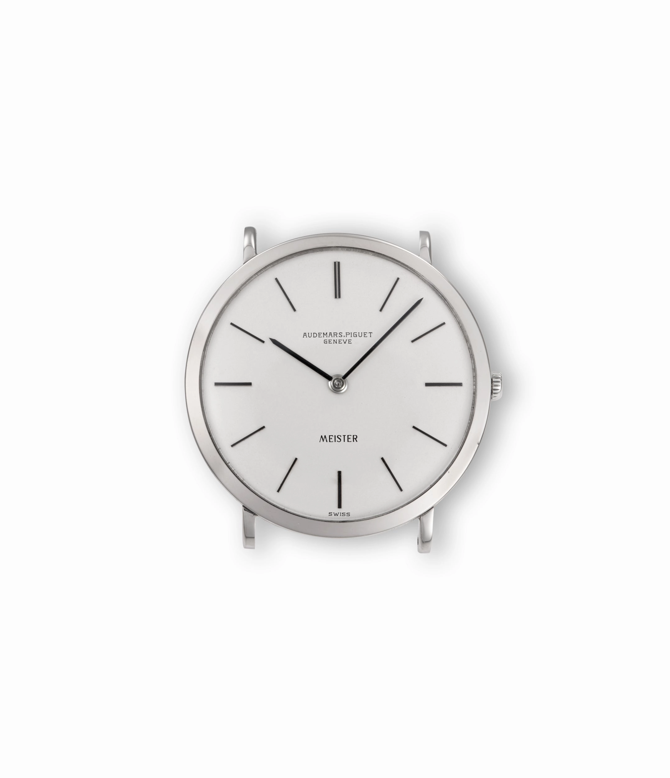 Ultra Thin | Meister Signed | White Gold