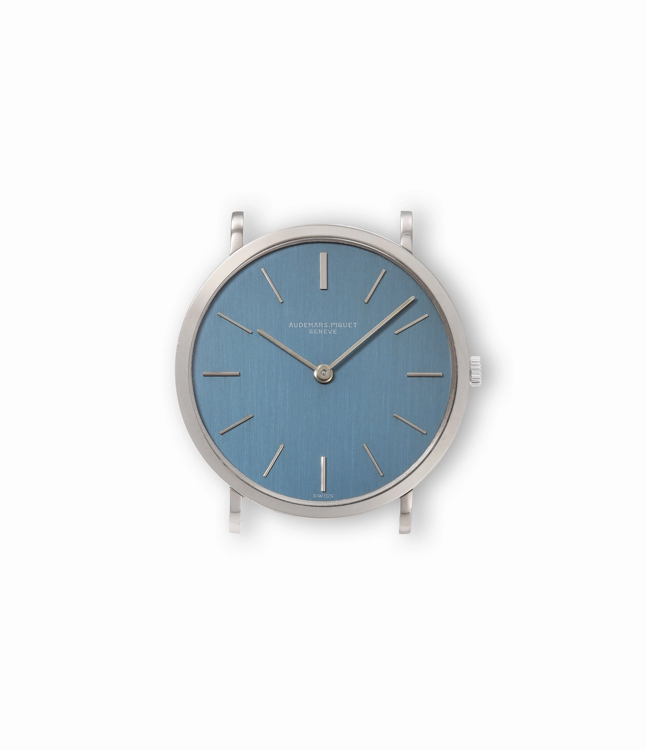 Ultra-thin Dress Watch | White Gold