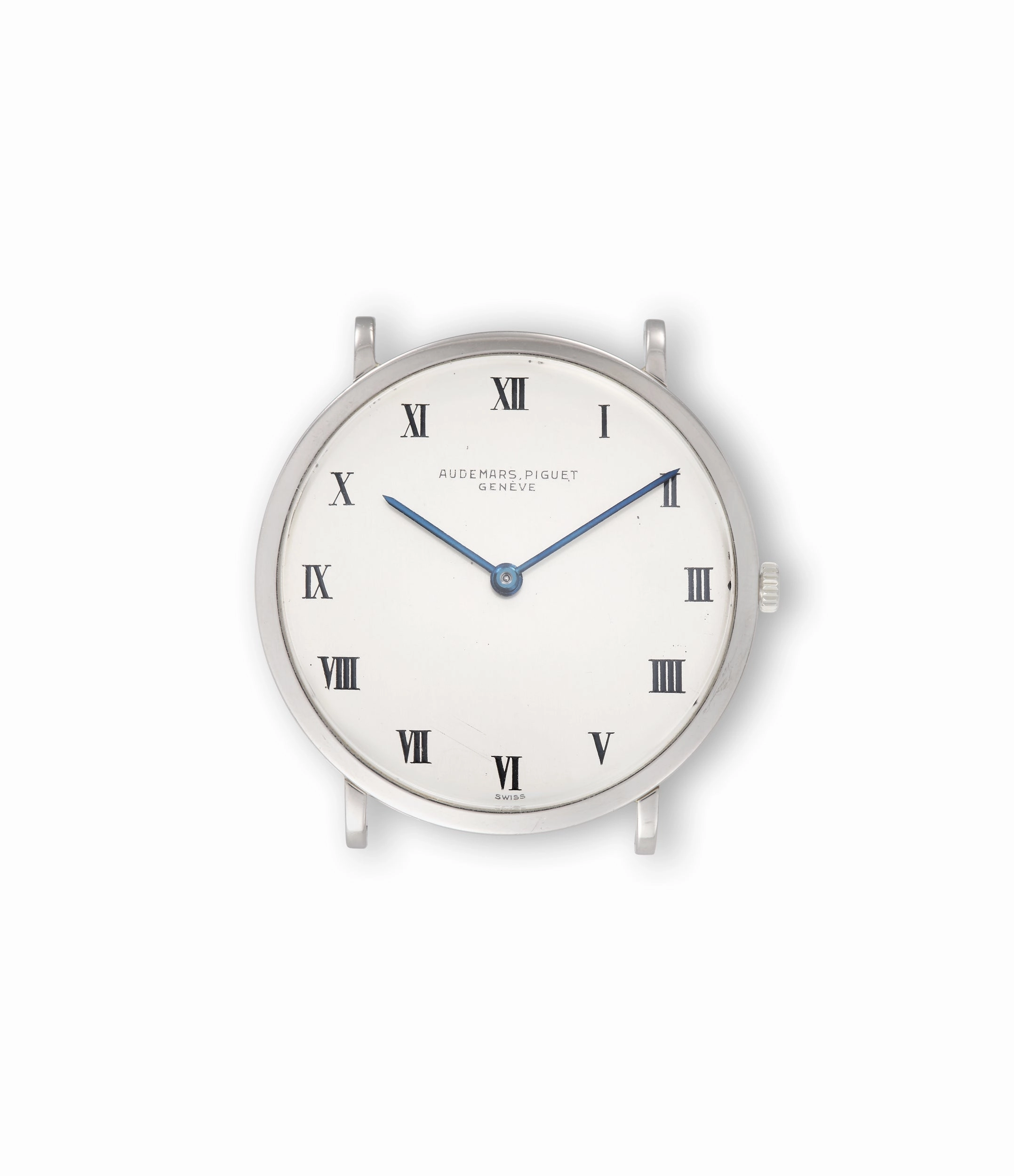 Ultra-thin Dress Watch | White Gold