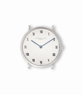 Ultra-thin Dress Watch | White Gold