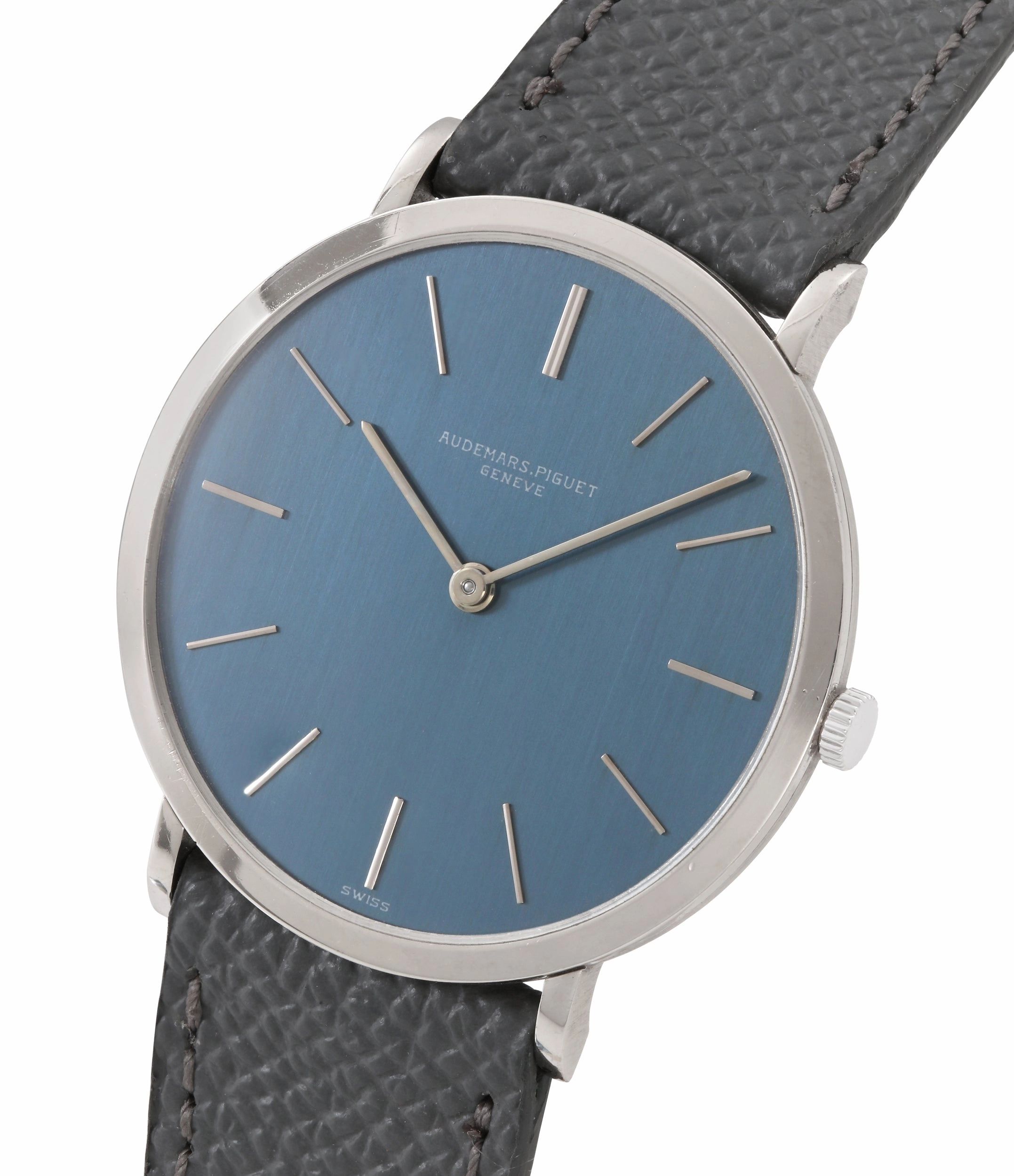 Ultra-thin Dress Watch | White Gold