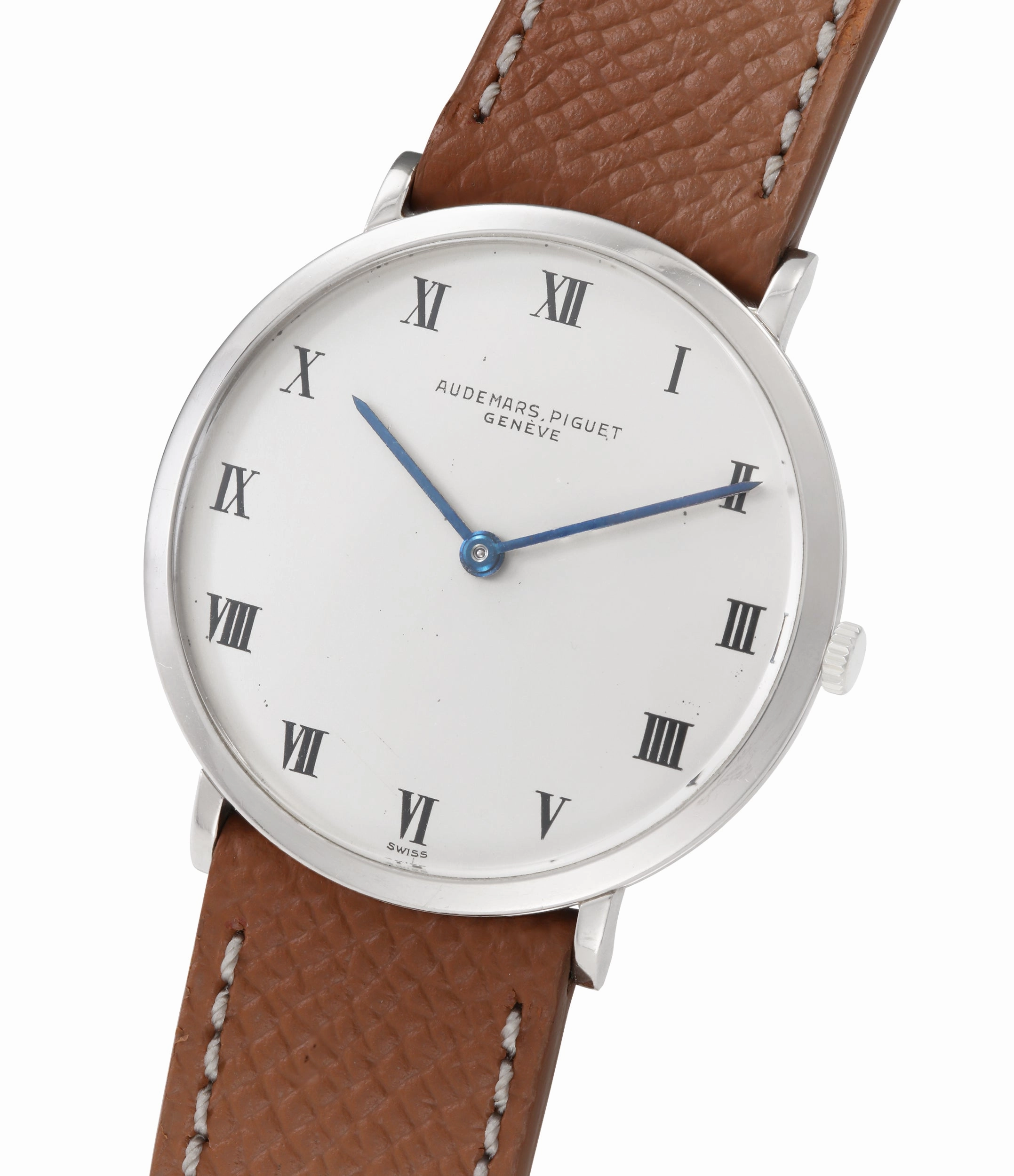 Ultra-thin Dress Watch | White Gold