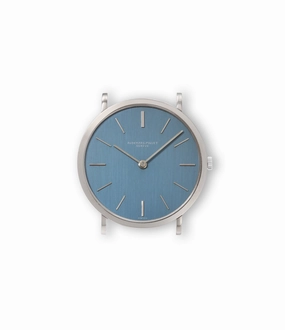 Ultra-thin Dress Watch | White Gold