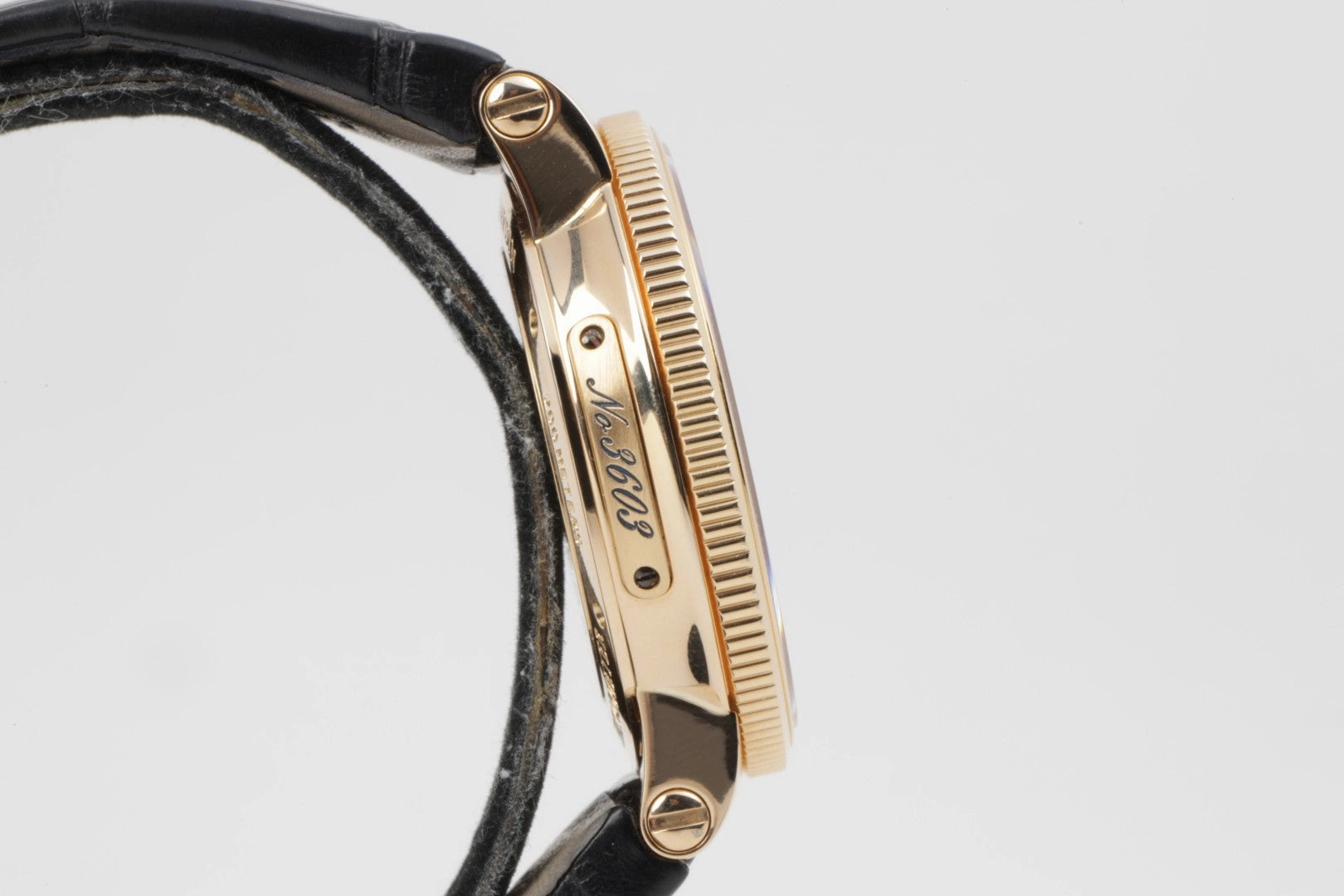 Ulysse Nardin Maxi Marine 266-66 18k Rose Gold 41mm Watch