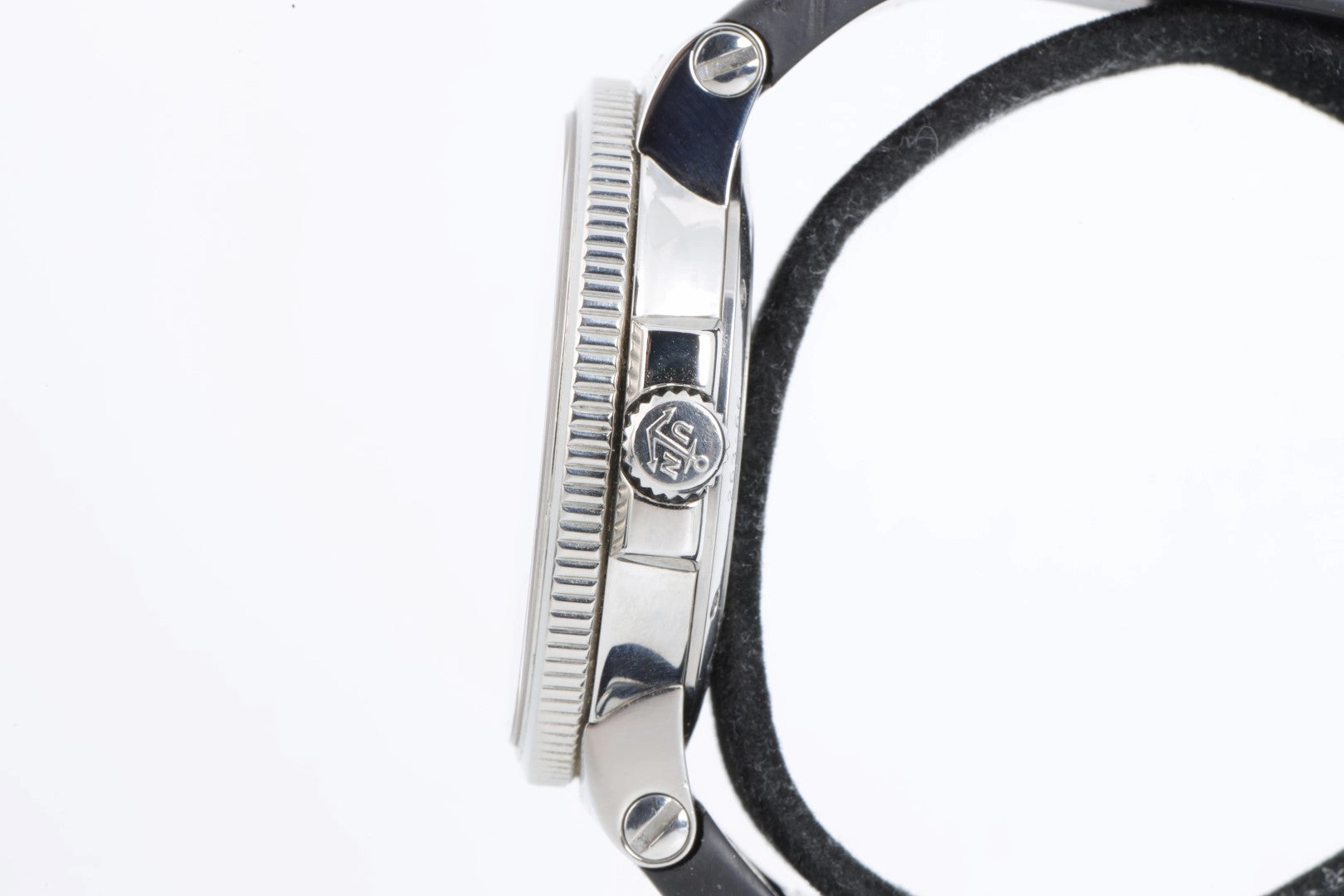 Ulysse Nardin Maxi Marine Chronometer 263-33 Stainless Steel 41mm Men's Watch