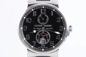 Ulysse Nardin Maxi Marine Chronometer 263-33 Stainless Steel 41mm Men's Watch