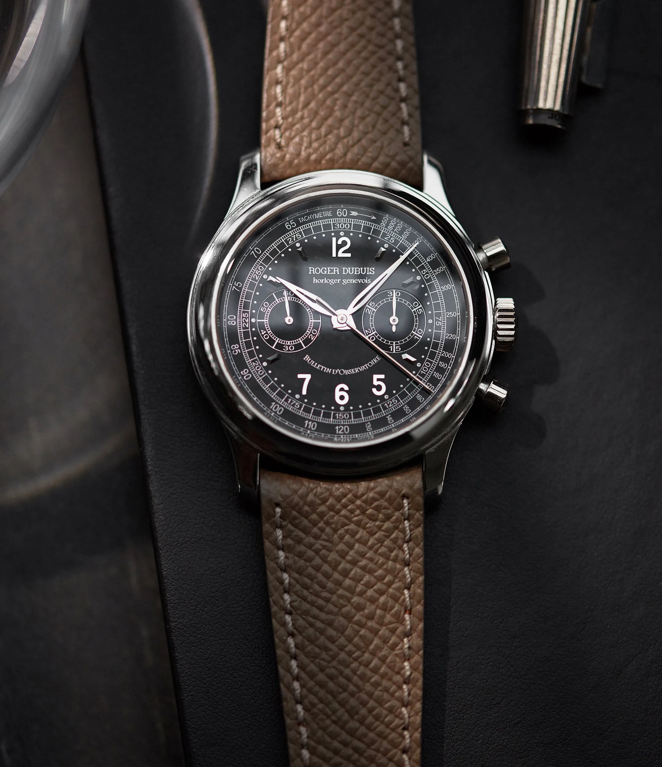 Unique Hommage Chronograph H40 | Platinum