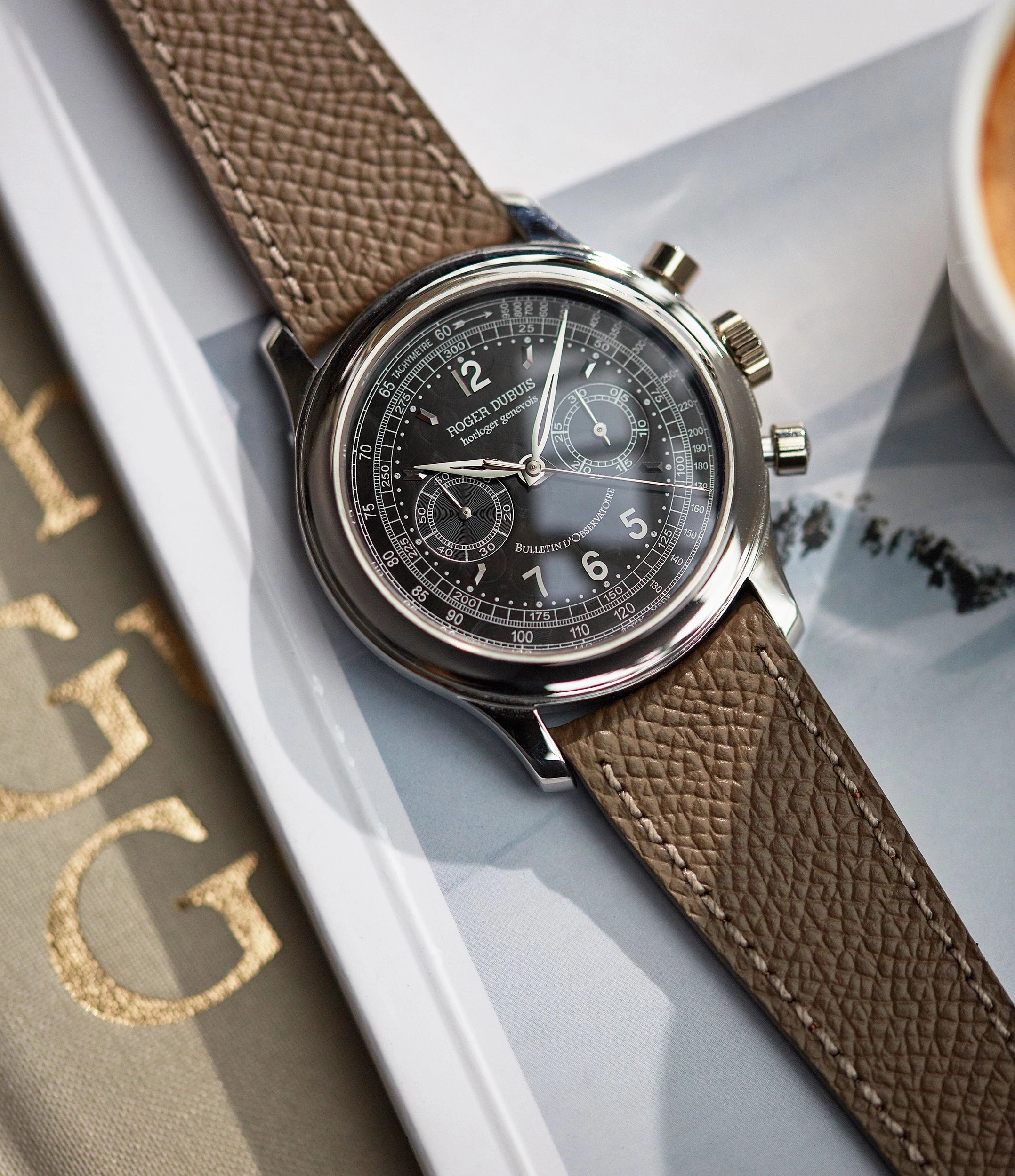 Unique Hommage Chronograph H40 | Platinum