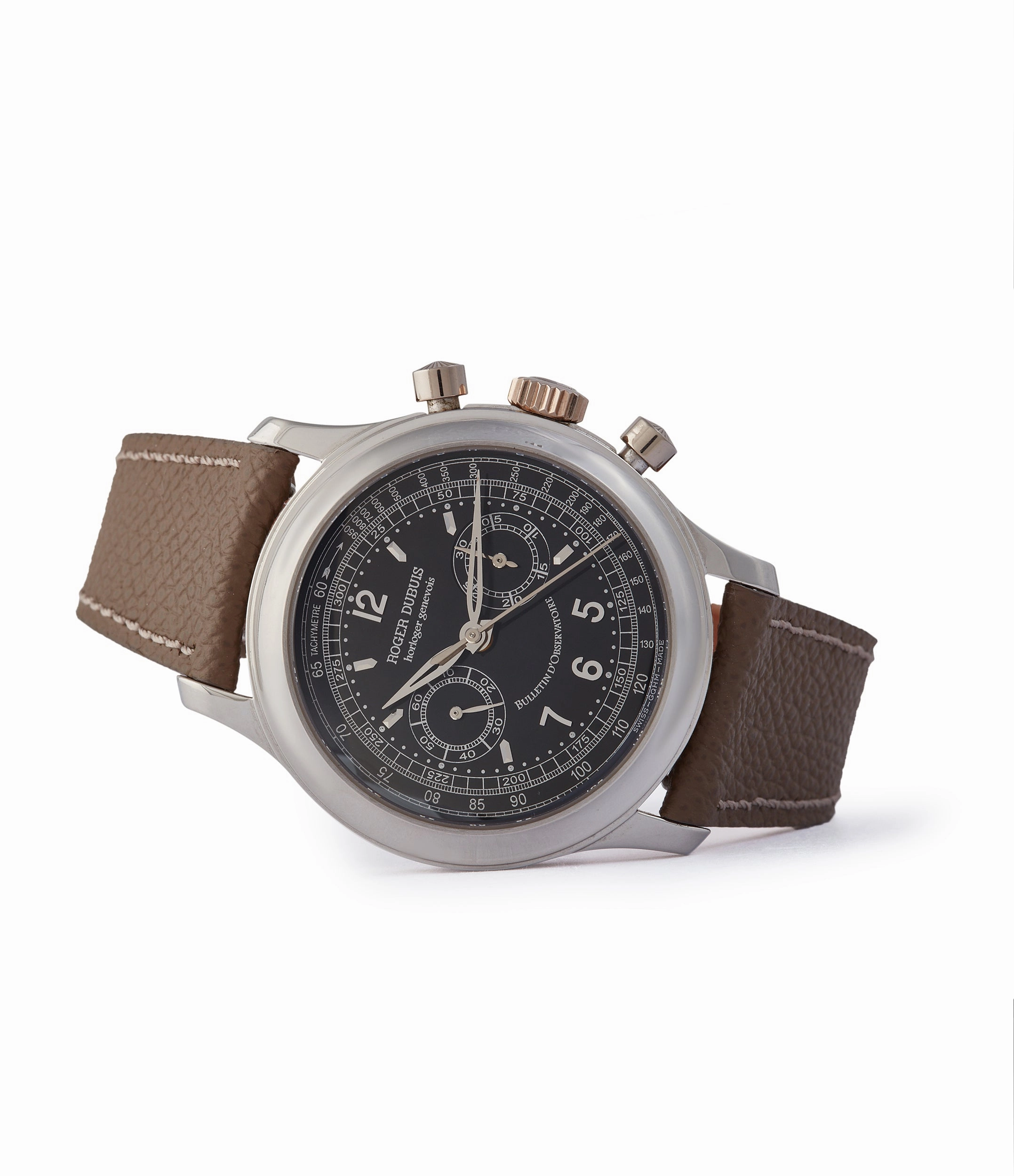 Unique Hommage Chronograph H40 | Platinum