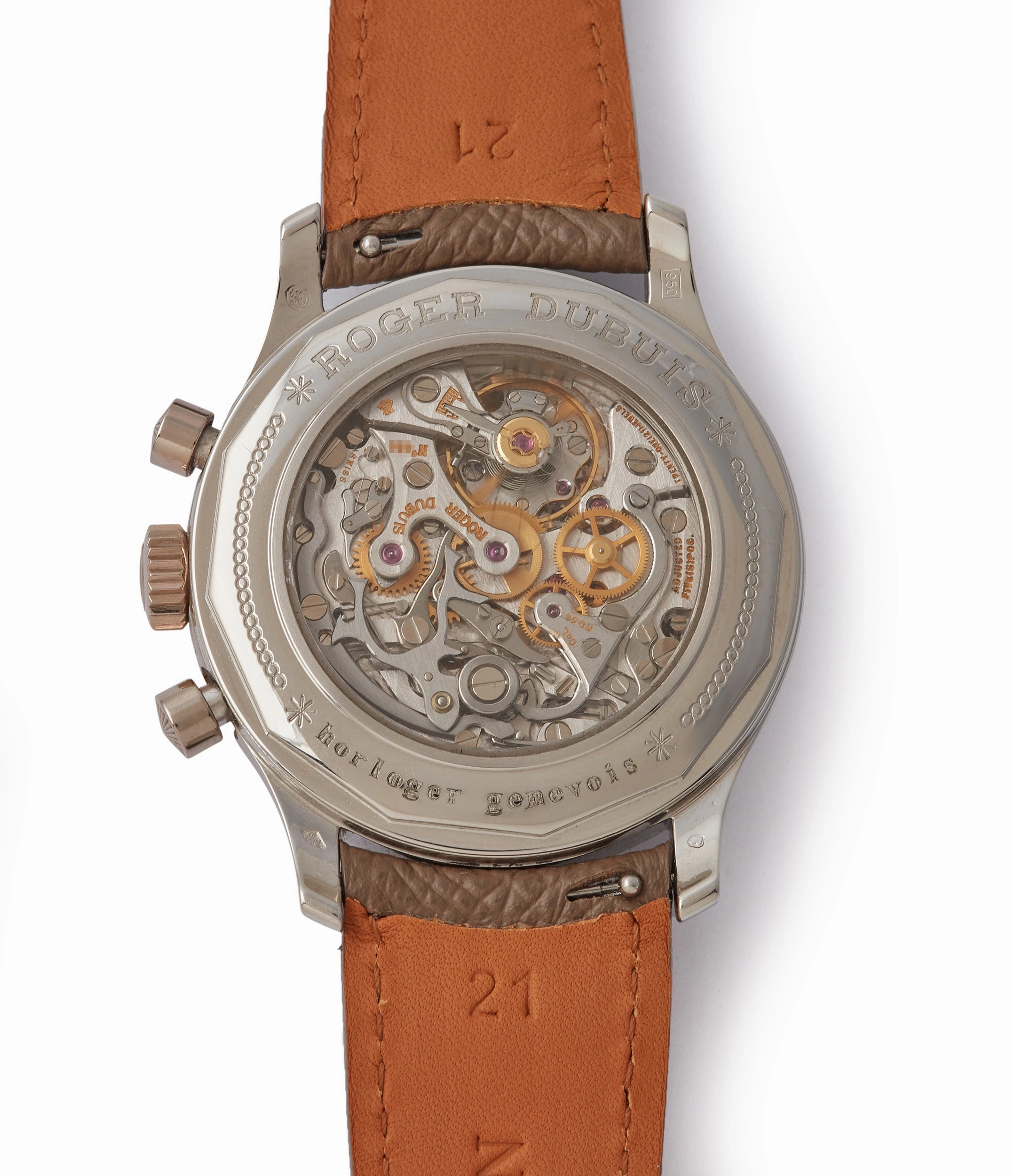 Unique Hommage Chronograph H40 | Platinum