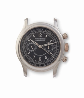 Unique Hommage Chronograph H40 | Platinum