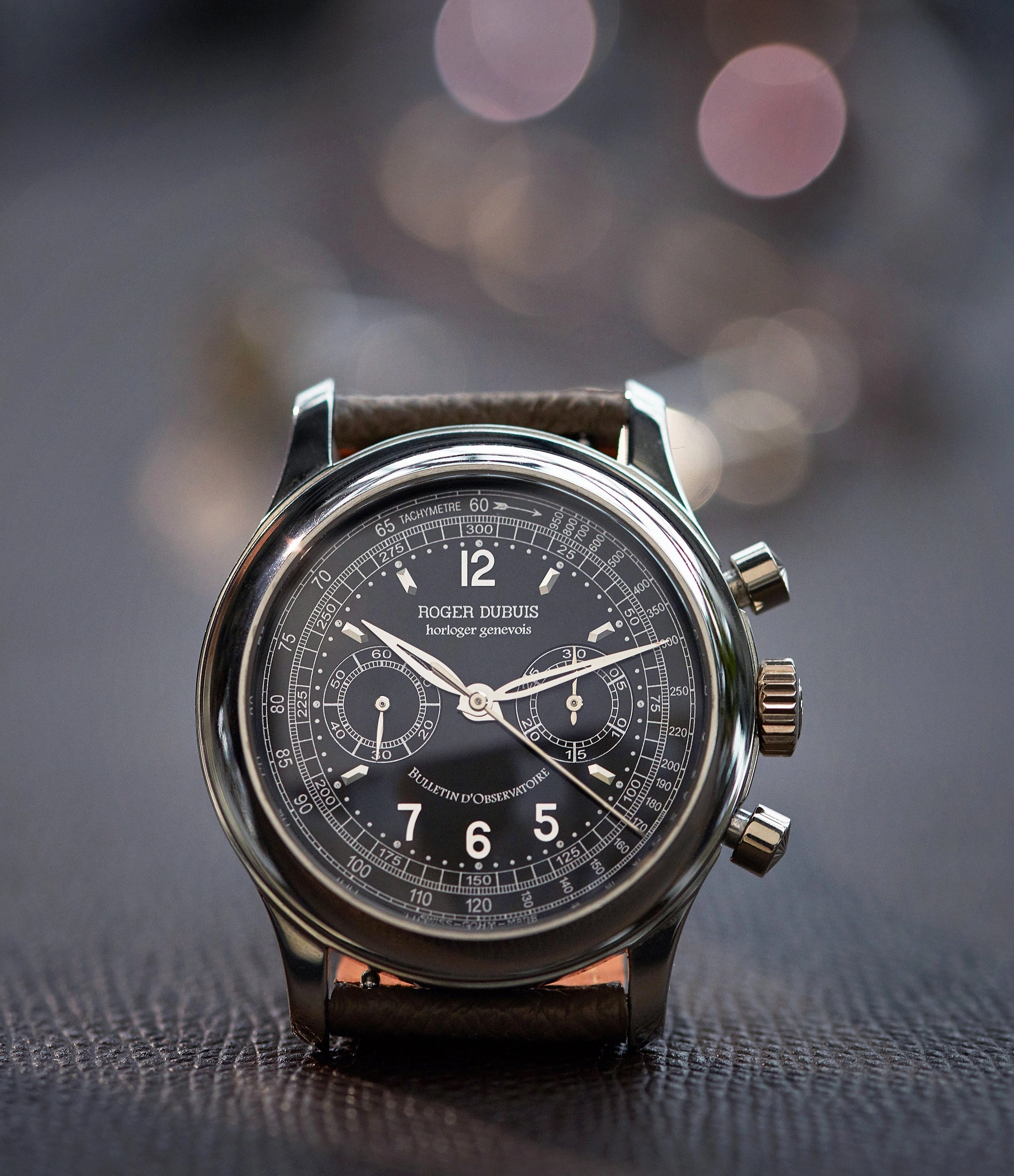 Unique Hommage Chronograph H40 | Platinum