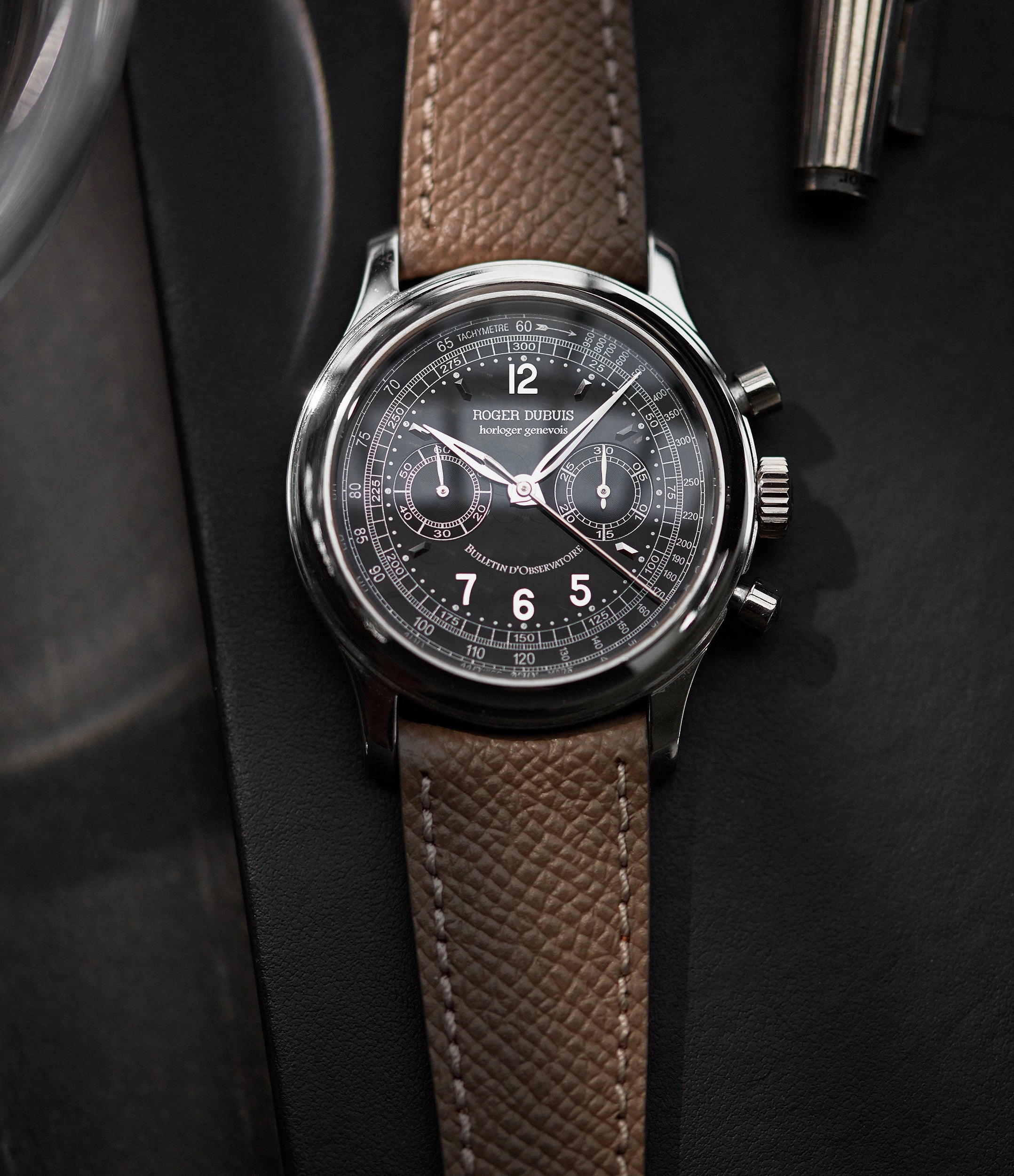 Unique Hommage Chronograph H40 | Platinum