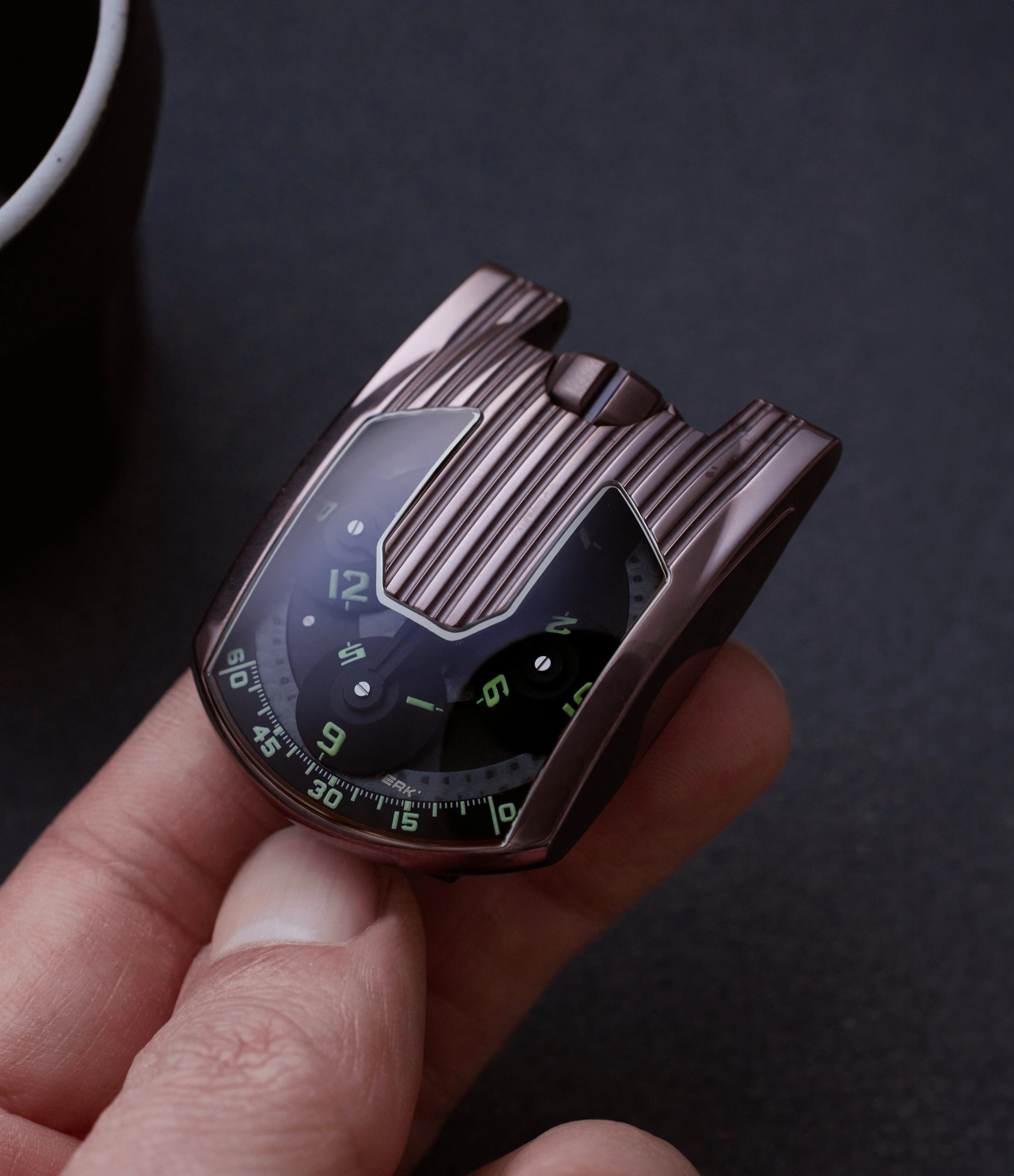 UR-103.08 TiAlN | Stainless Steel