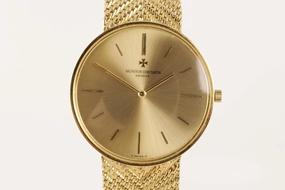Vacheron Constantin 6820 18k Yellow Gold 32mm Watch (68.25g.)