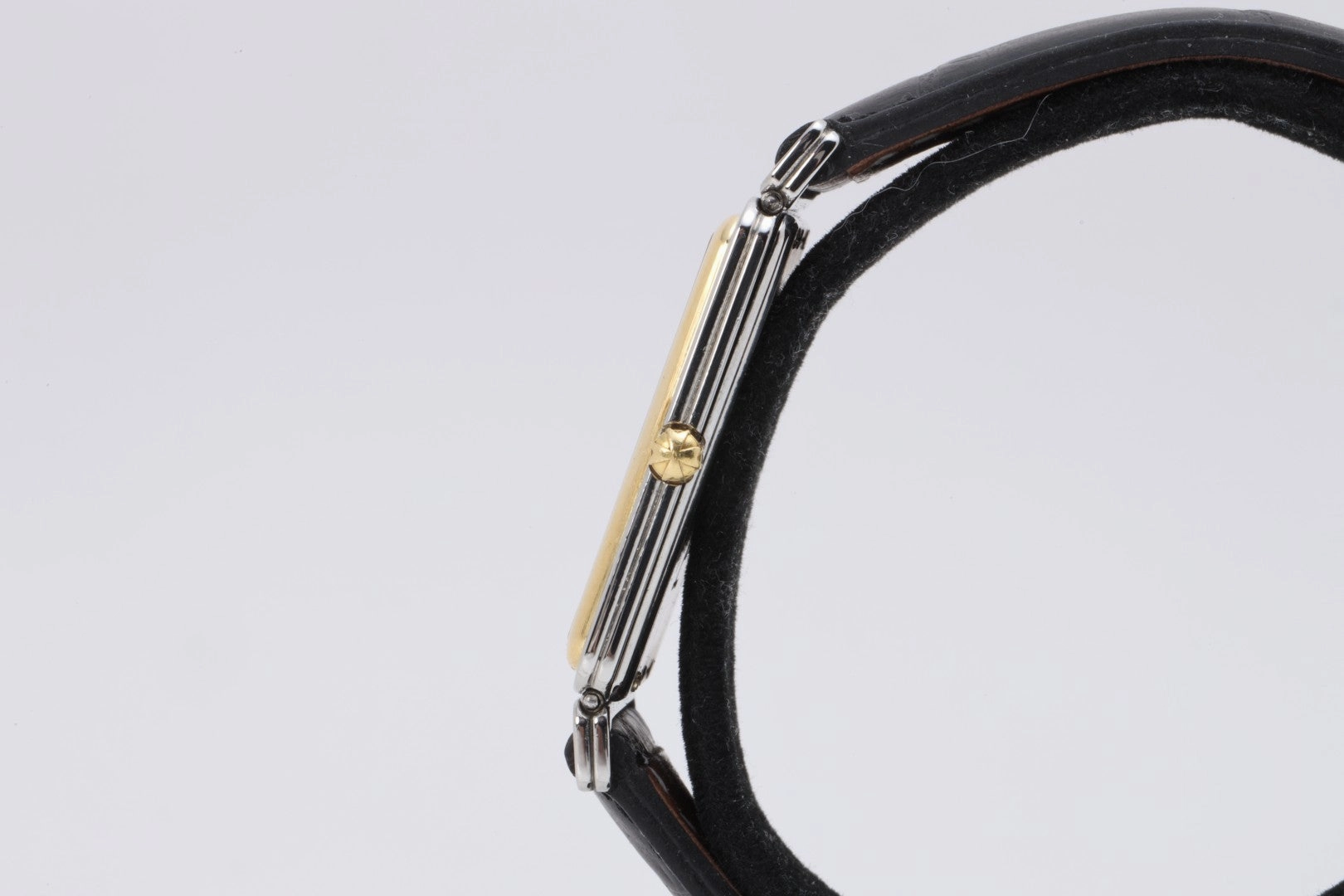 Vacheron Constantin Harmony Stainless Steel & 18k Yellow Gold 23mm Watch