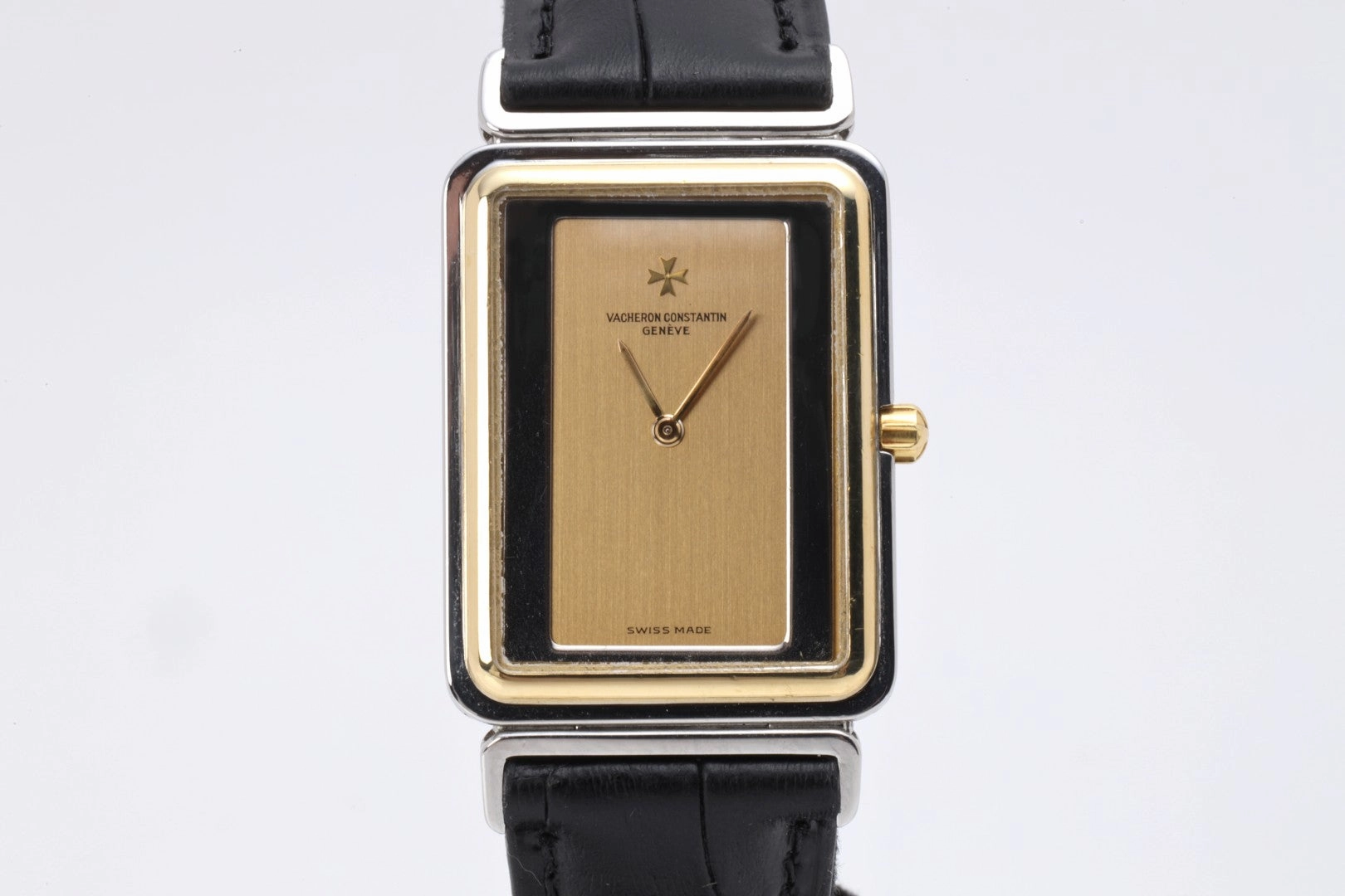 Vacheron Constantin Harmony Stainless Steel & 18k Yellow Gold 23mm Watch