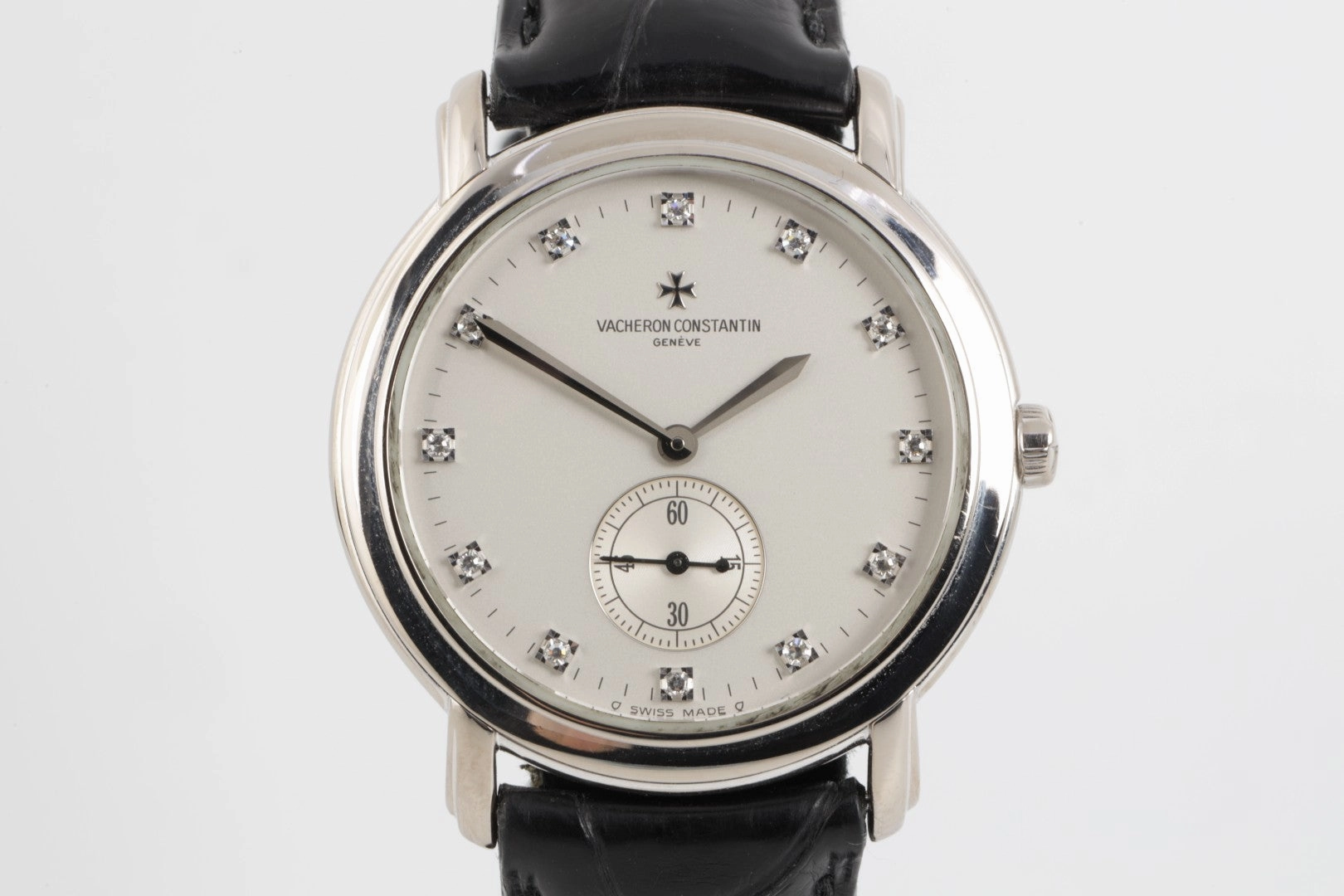 Vacheron Constantin Malte Grande Classique 81000 18k White Gold 36mm Watch