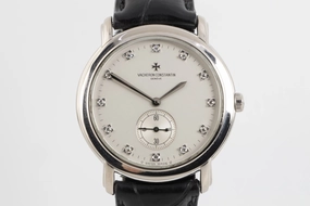 Vacheron Constantin Malte Grande Classique 81000 18k White Gold 36mm Watch