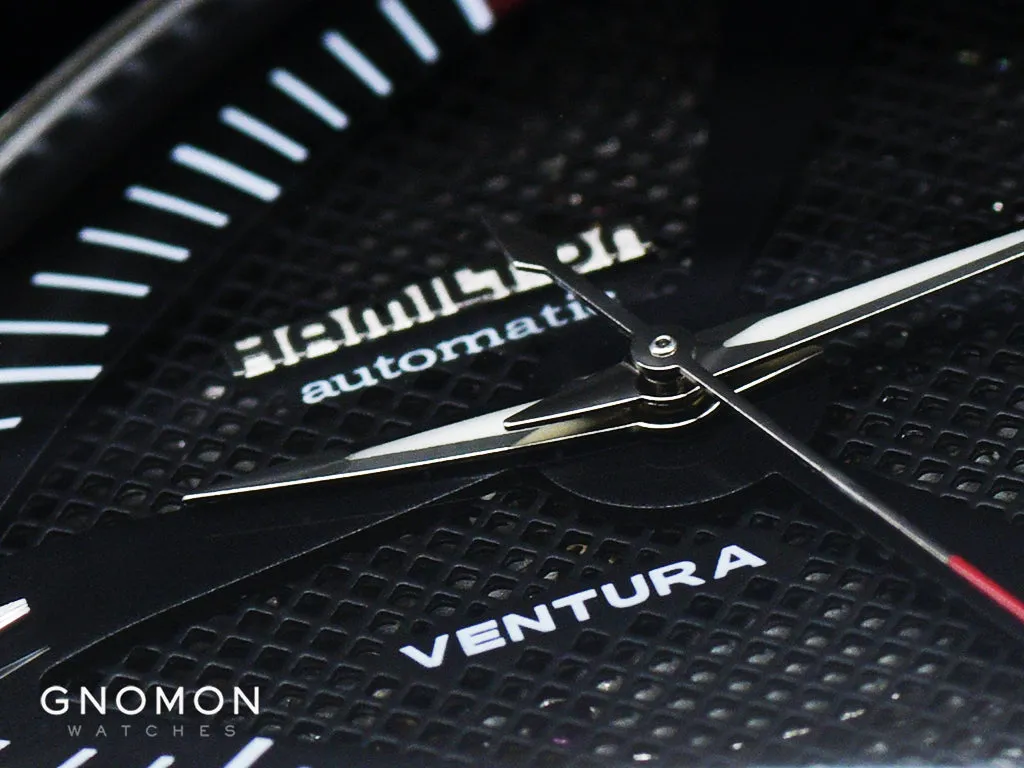 Ventura XXL Black Automatic Ref. H24655331