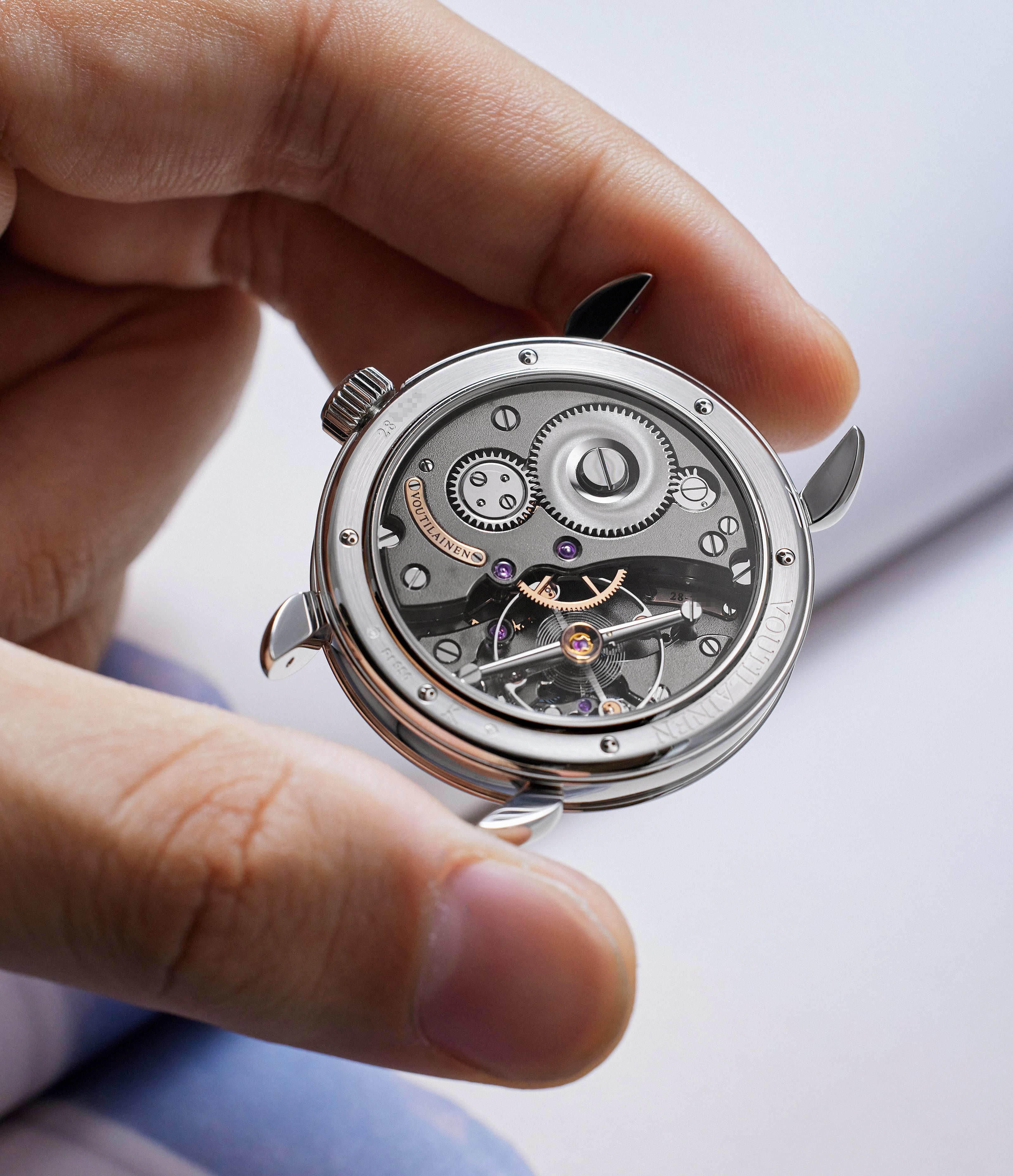 Vingt-8 | Besanon Observatory Certified | Platinum