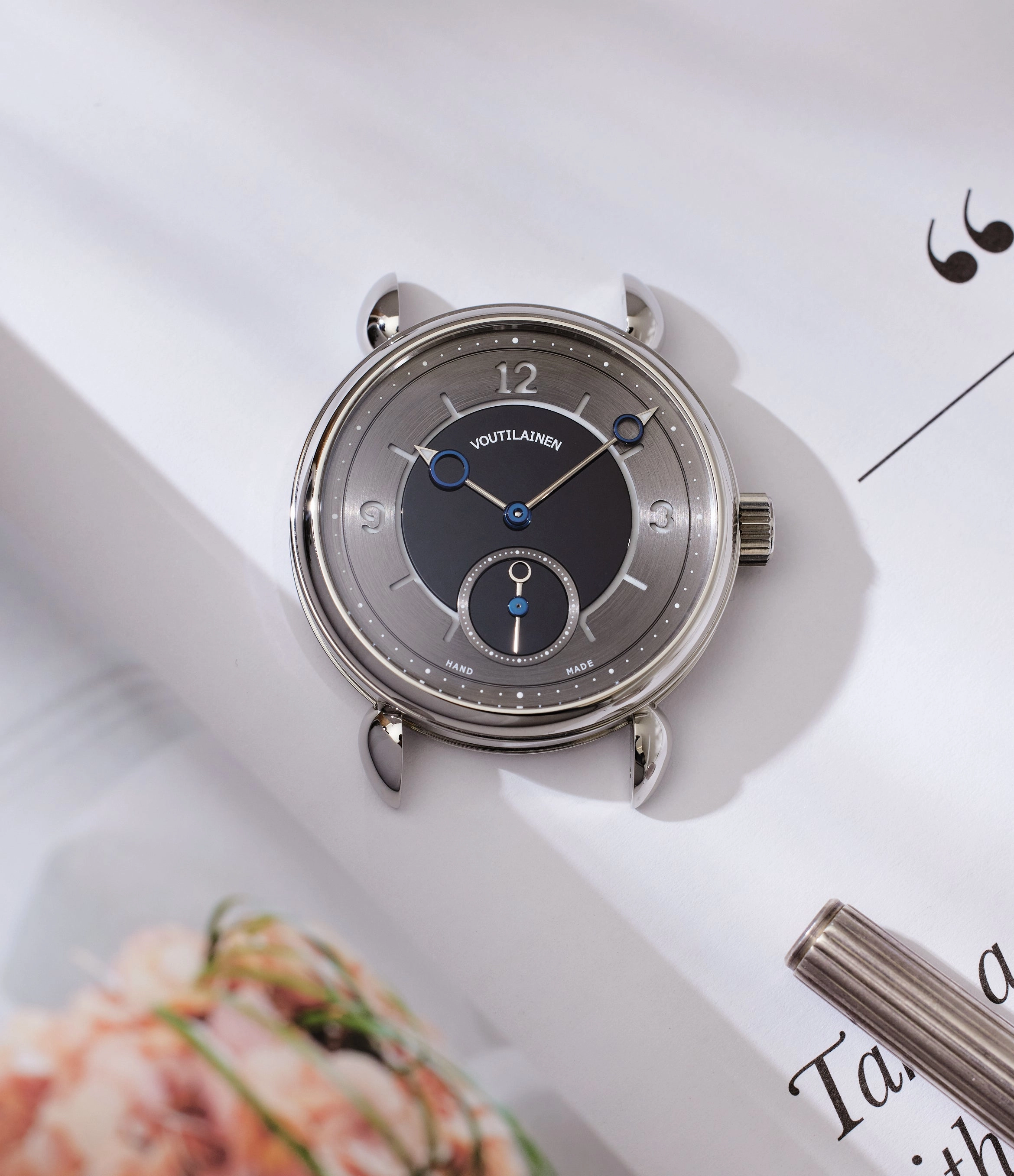 Vingt-8 | Unique Piece | Stainless Steel