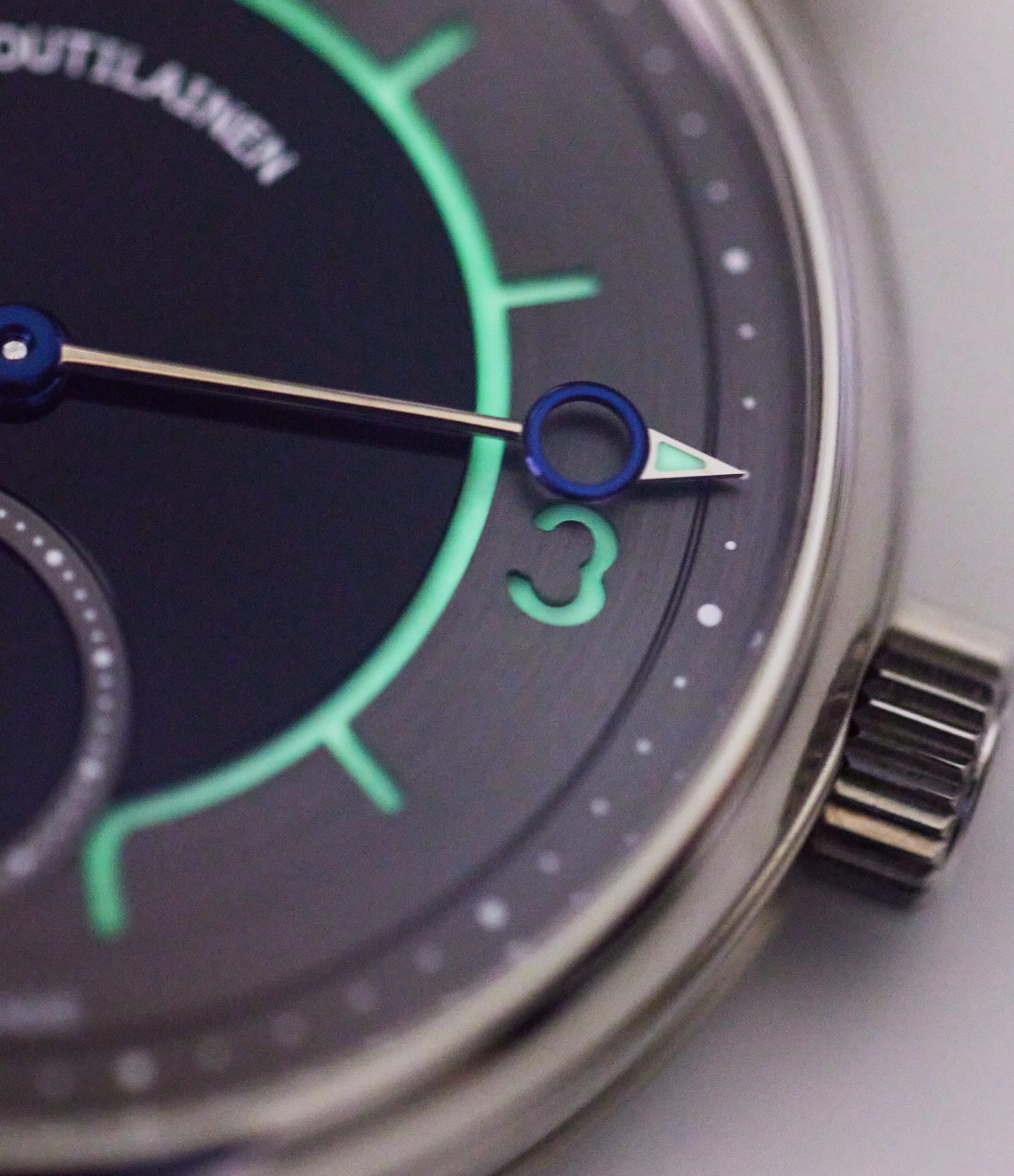 Vingt-8 | Unique Piece | Stainless Steel