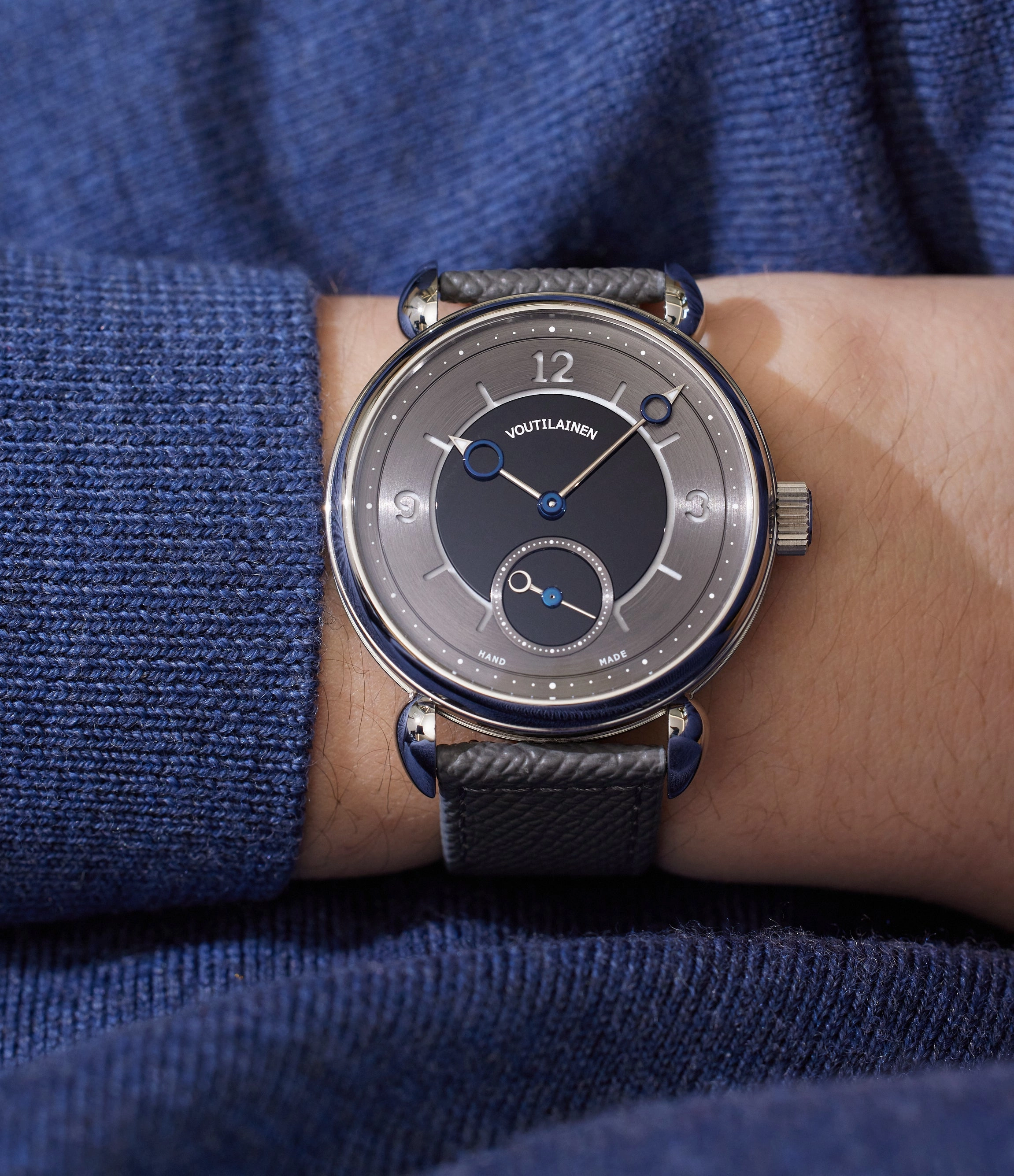 Vingt-8 | Unique Piece | Stainless Steel