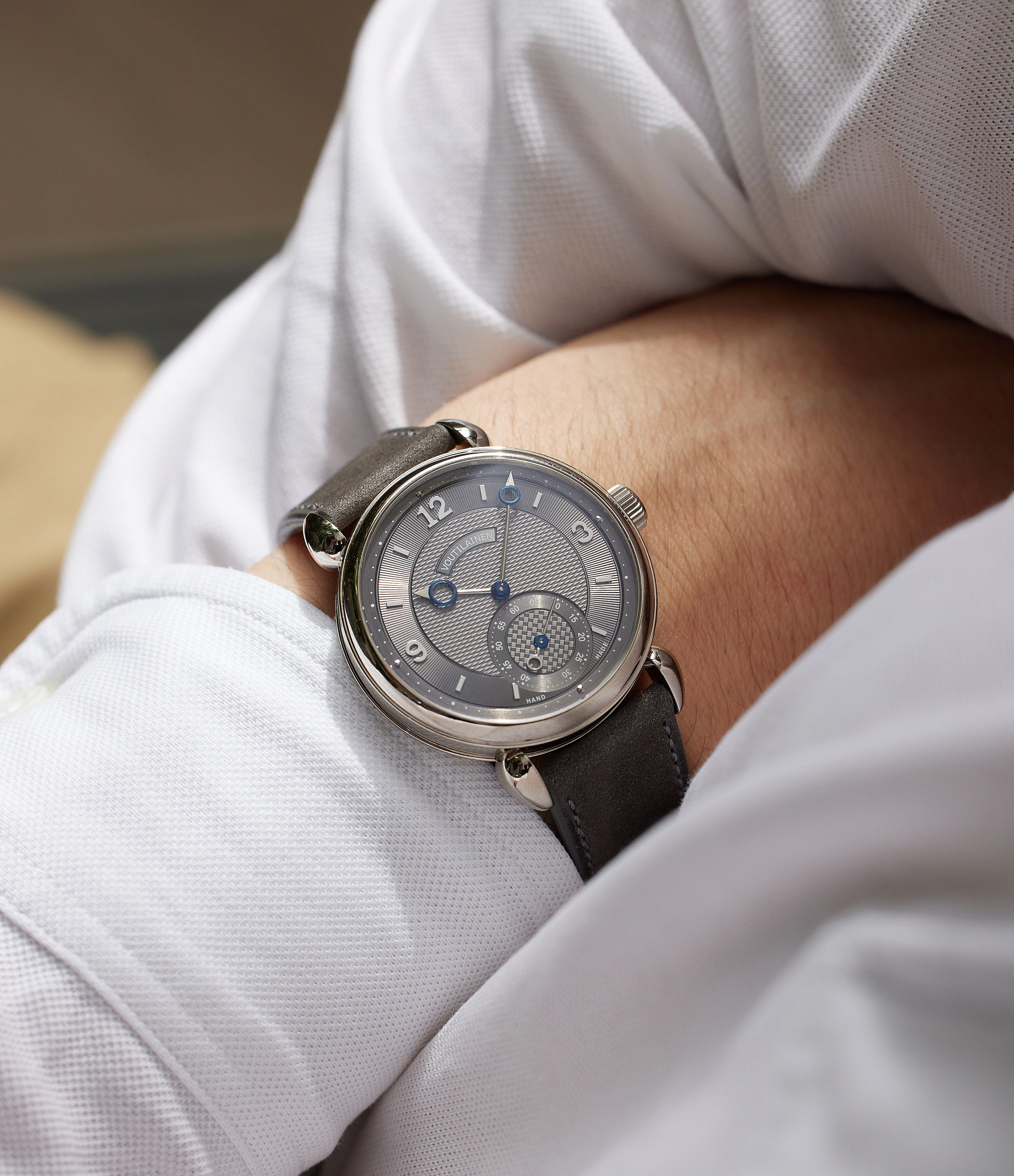 Vingt-8 | White Gold