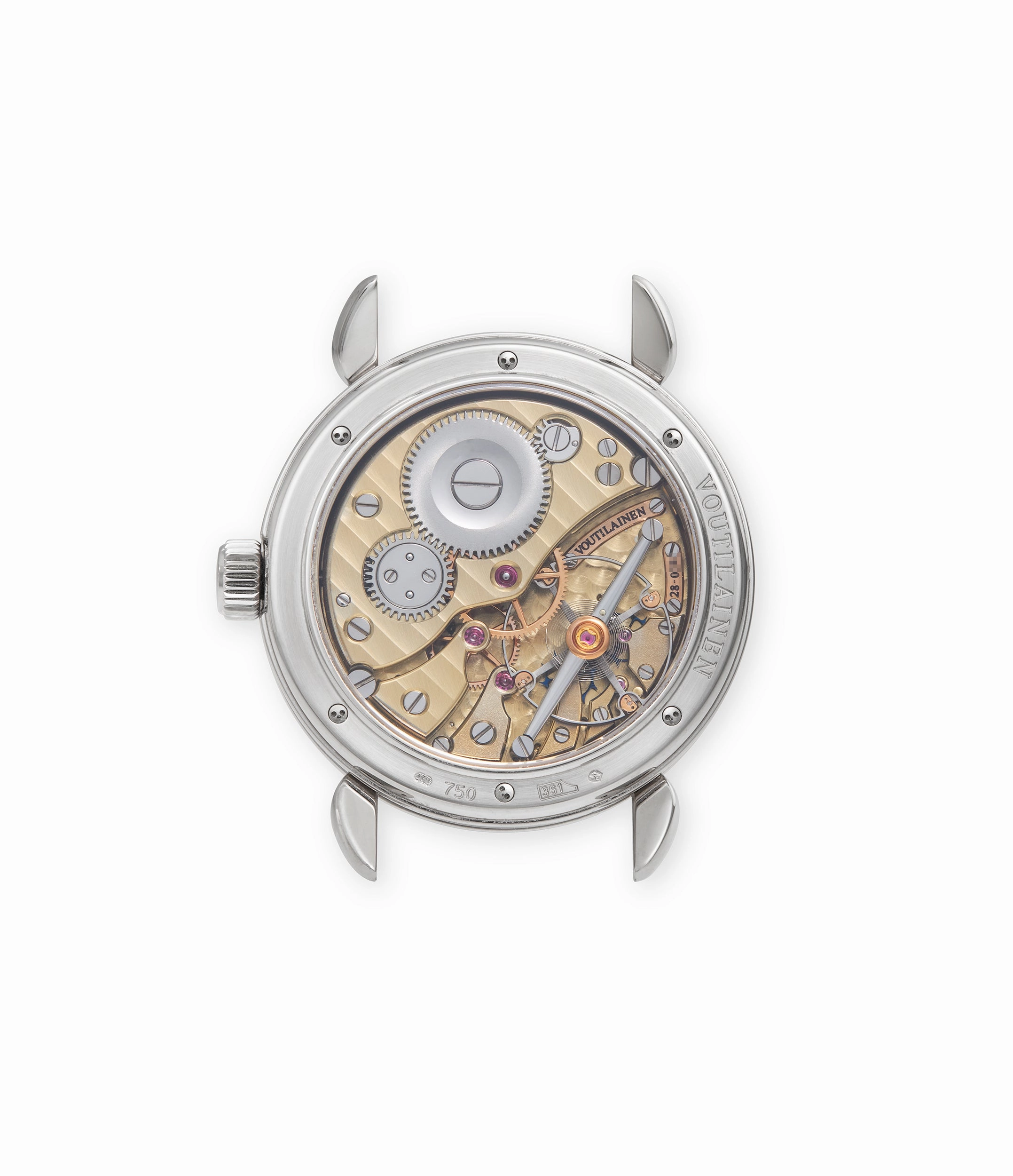 Vingt-8, Additional Dial, White Gold