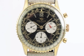 Vintage Breitling Navitimer 806 Chronograph 40mm Men's Watch