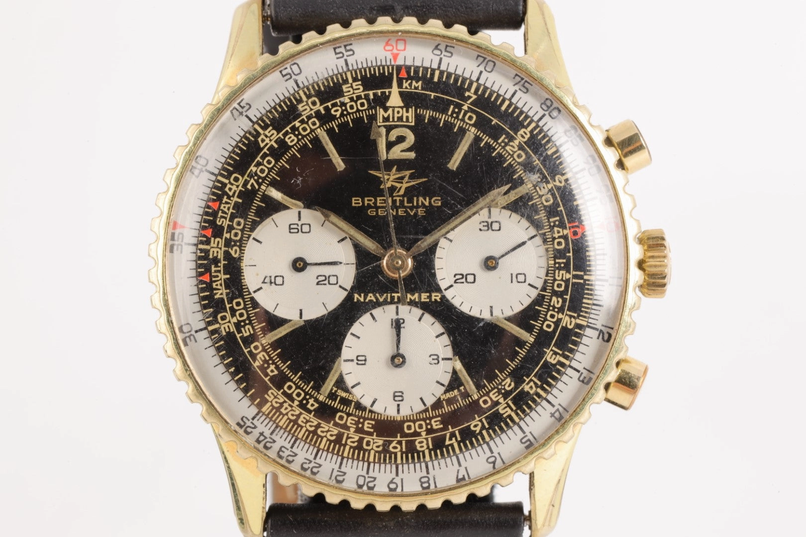 Vintage! Breitling Navitimer 809 41mm Men's Watch