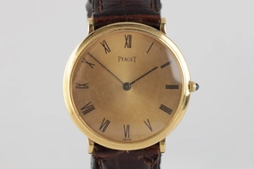 Vintage Classic Piaget 902 18K Yellow Gold (1969)