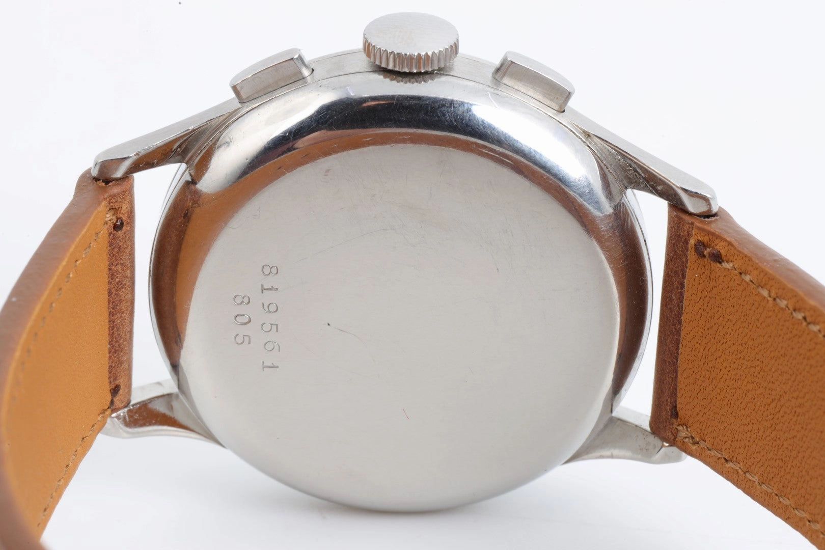 Vintage Datora 805 Stainless Steel 36mm Men's Watch