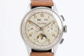 Vintage Datora 805 Stainless Steel 36mm Men's Watch