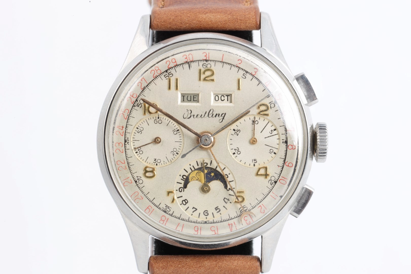 Vintage Datora 805 Stainless Steel 36mm Men's Watch
