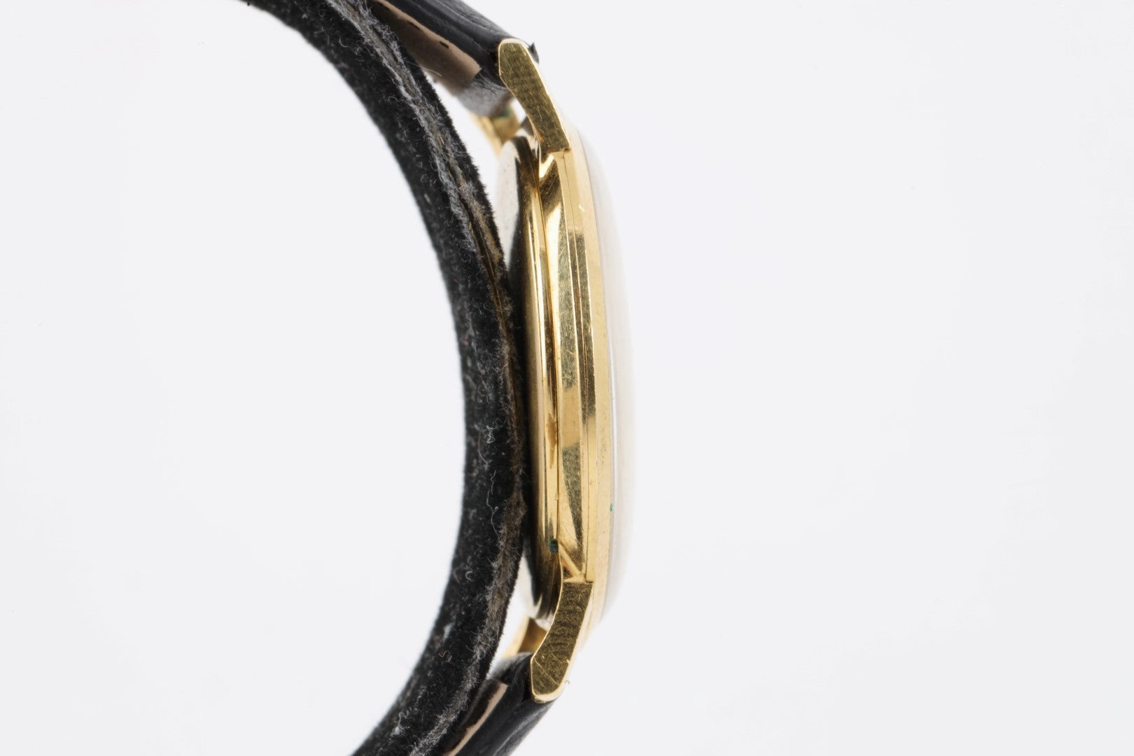 Vintage Girard Perregaux 2592 18K Yellow Gold 33mm Men's Watch