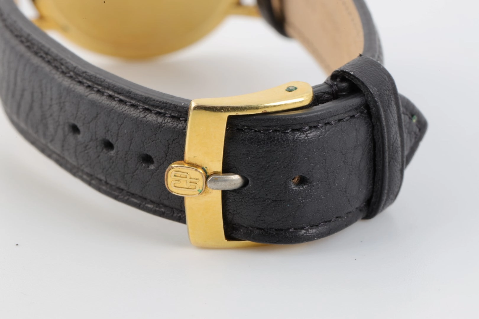 Vintage Girard Perregaux 2592 18K Yellow Gold 33mm Men's Watch