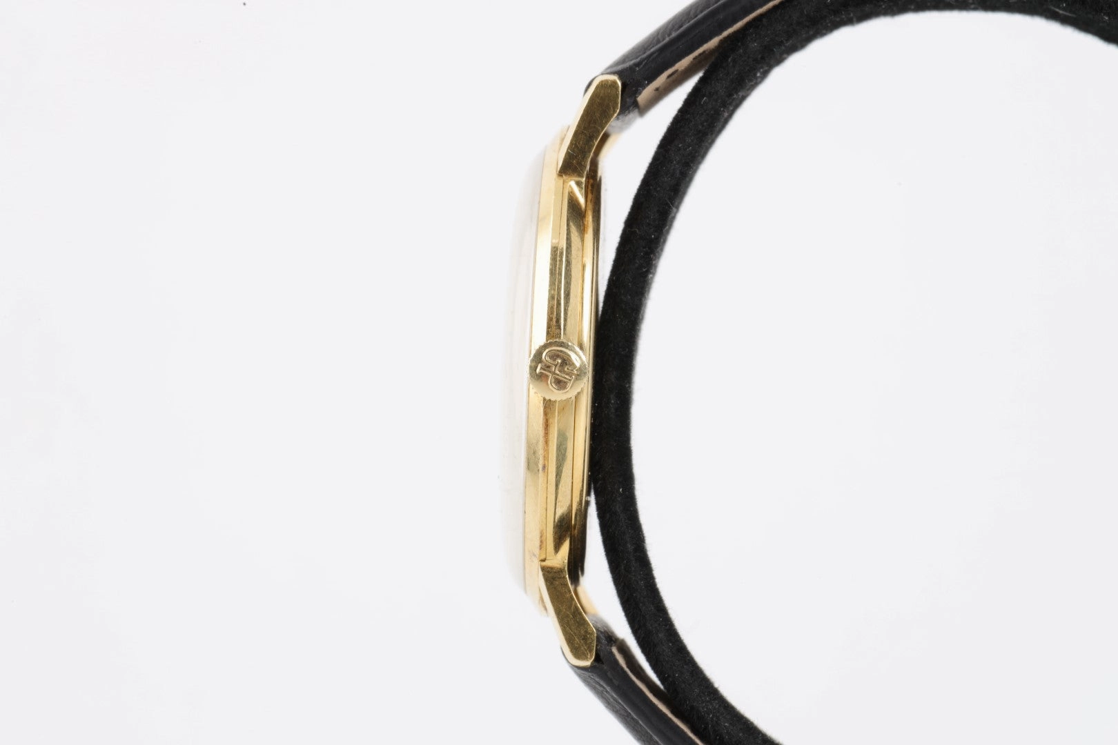 Vintage Girard Perregaux 2592 18K Yellow Gold 33mm Men's Watch