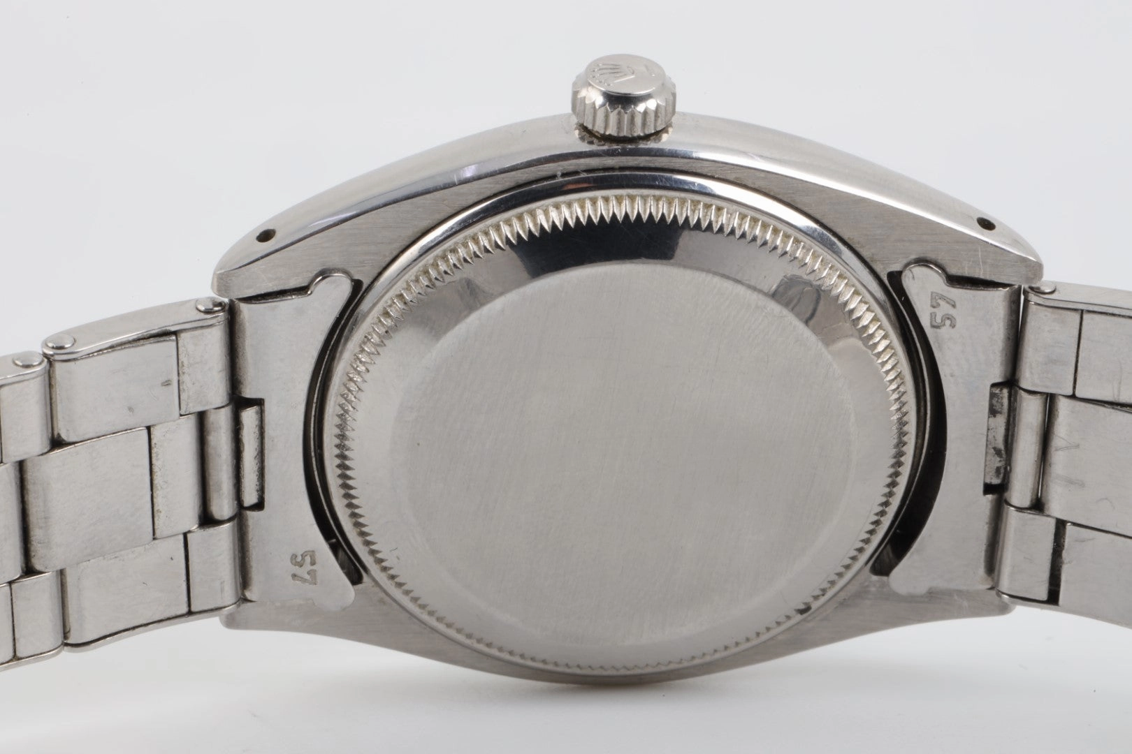 Vintage! Rolex 6556 "Tru Beat" 34mm Stainless Steel Watch