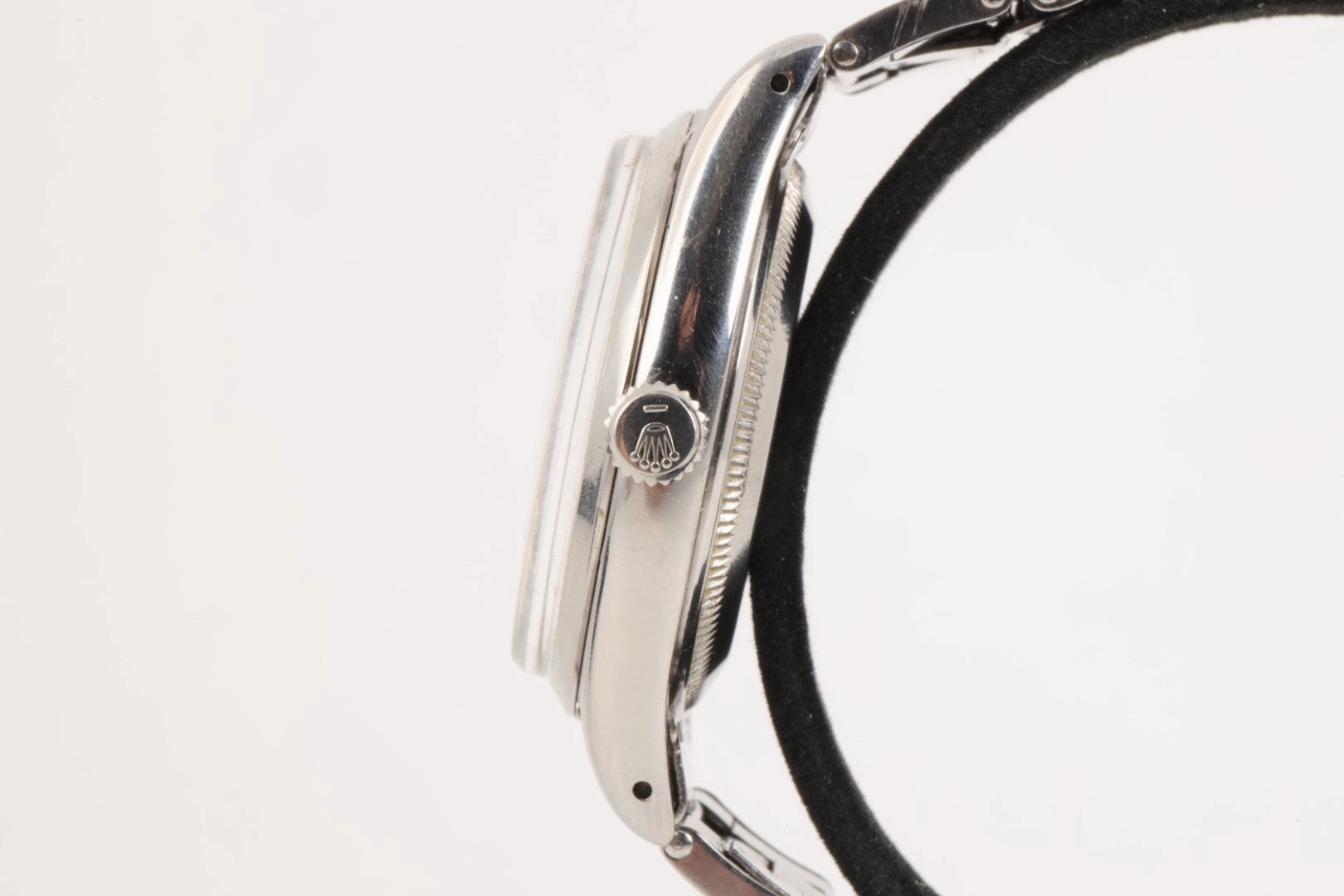 Vintage! Rolex 6556 "Tru Beat" 34mm Stainless Steel Watch