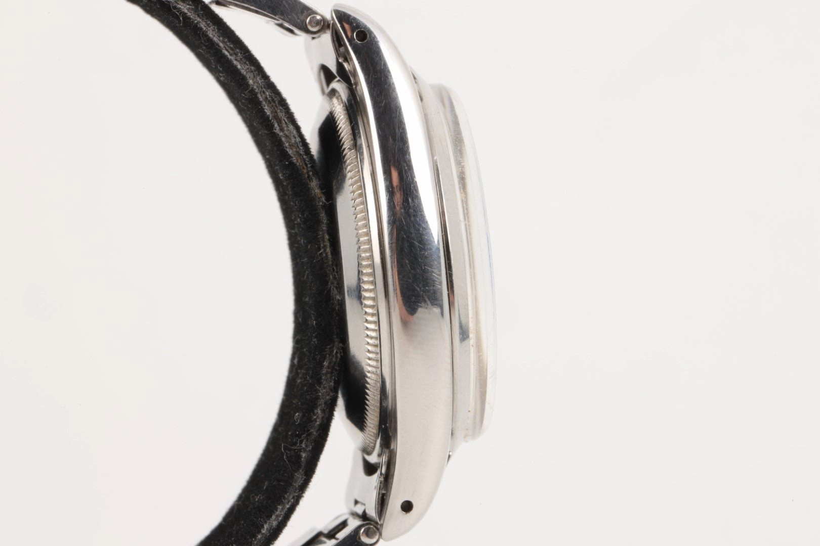 Vintage! Rolex 6556 "Tru Beat" 34mm Stainless Steel Watch
