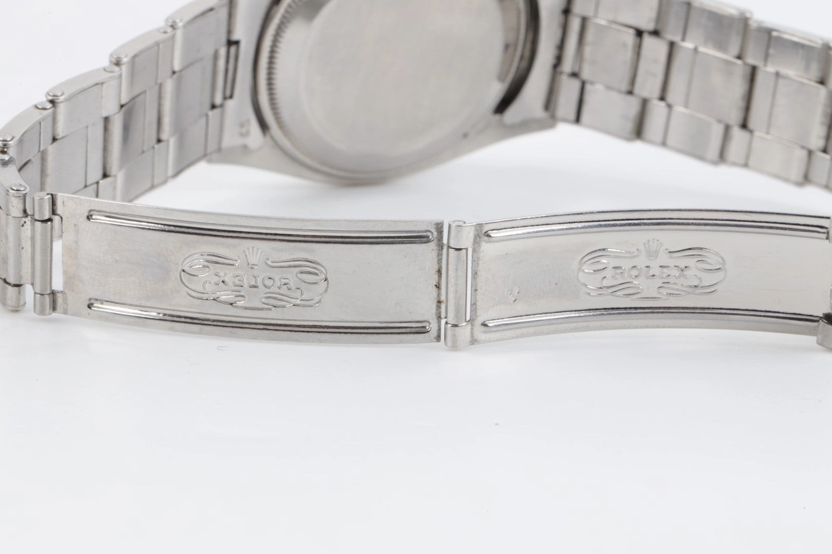 Vintage! Rolex 6556 "Tru Beat" 34mm Stainless Steel Watch
