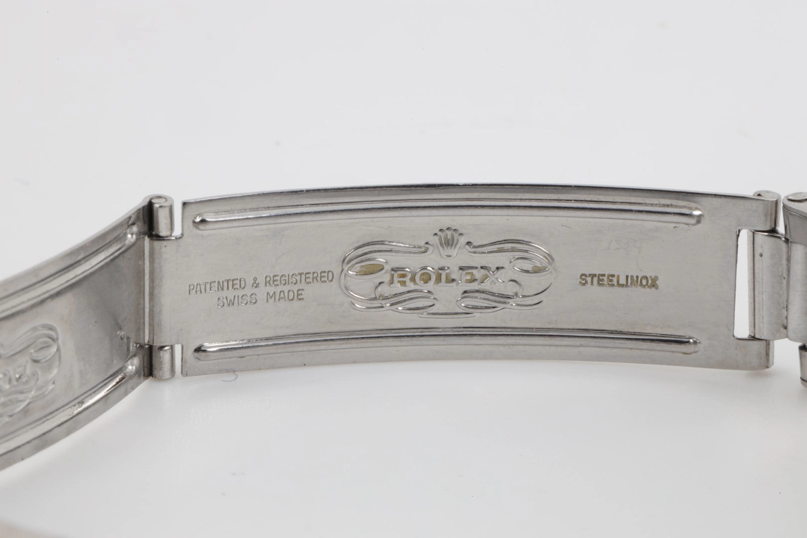 Vintage! Rolex 6556 "Tru Beat" 34mm Stainless Steel Watch