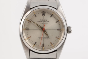 Vintage! Rolex 6556 "Tru Beat" 34mm Stainless Steel Watch