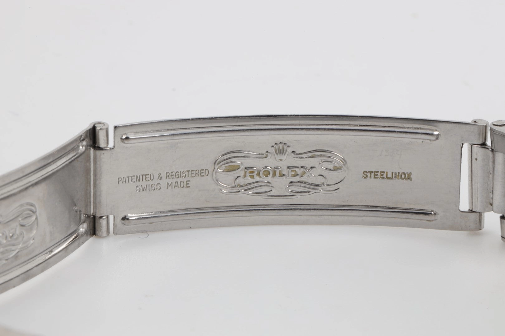 Vintage! Rolex 6556 "Tru Beat" 34mm Stainless Steel Watch